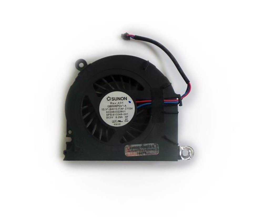 Cooler Fan Ventilador Hp ProBook 6450b Parte: 613349-001