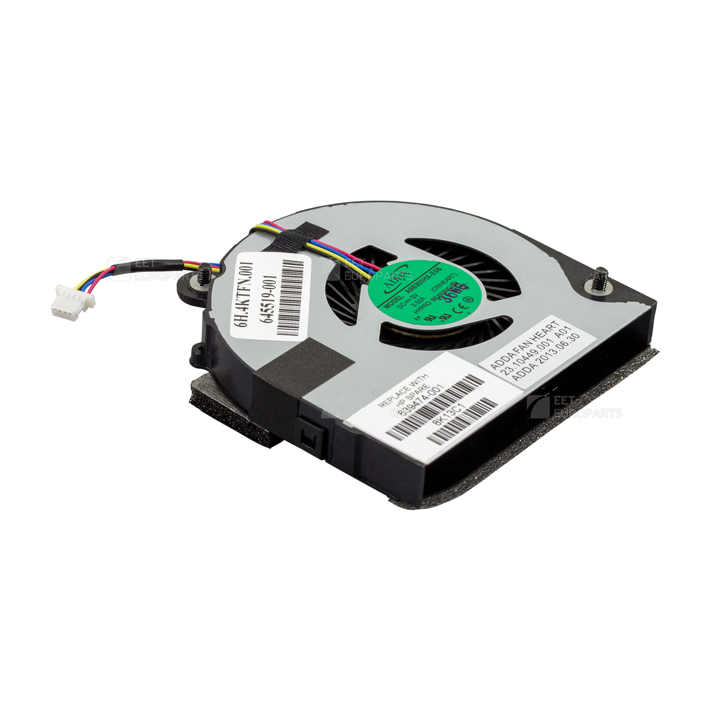 Cooler Fan Ventilador Hp Probook 6360b Parte 645519-001 REF CLFAHP6360b
