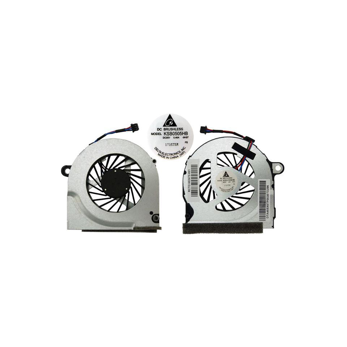 Cooler Fan Ventilador Hp probook 4320 Parte 602472-001 Ref CLHPCV4320