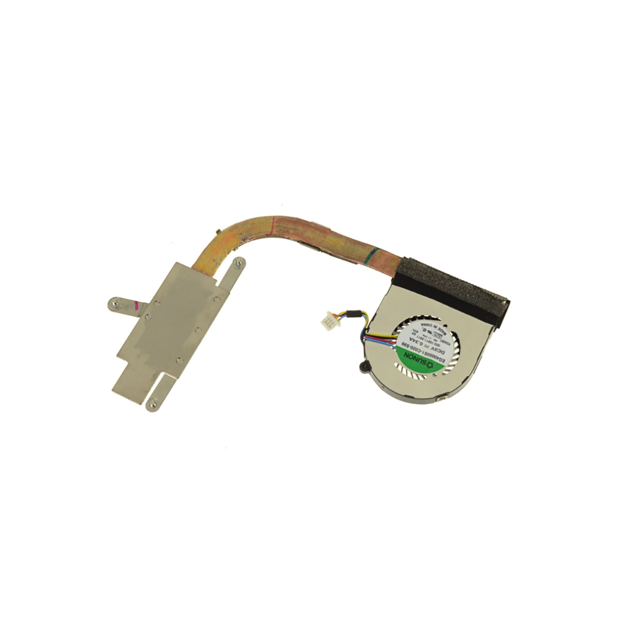 Cooler Fan Ventilador Dell Inspiron 11 3153 Parte: 0HTJD7 Ref: CLDLI113153