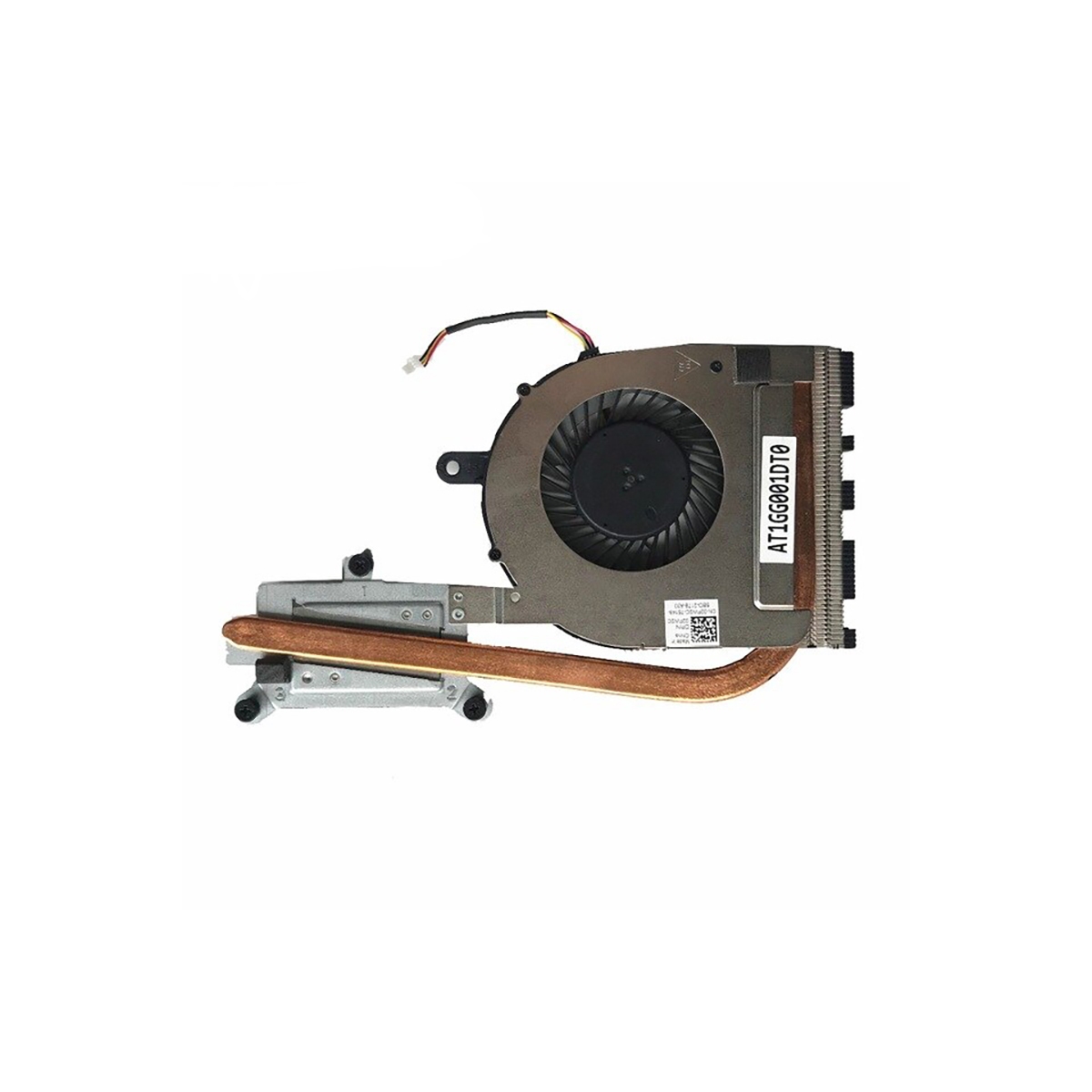 Cooler Fan Ventilador Dell Inspiron 15 3567 Parte: 02T1W1