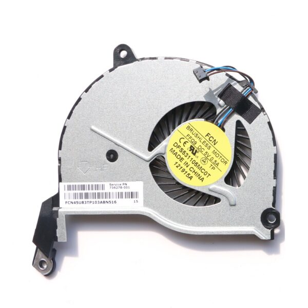 Cooler Fan Ventilador Hp Pavilion 15-N Parte 736278-001