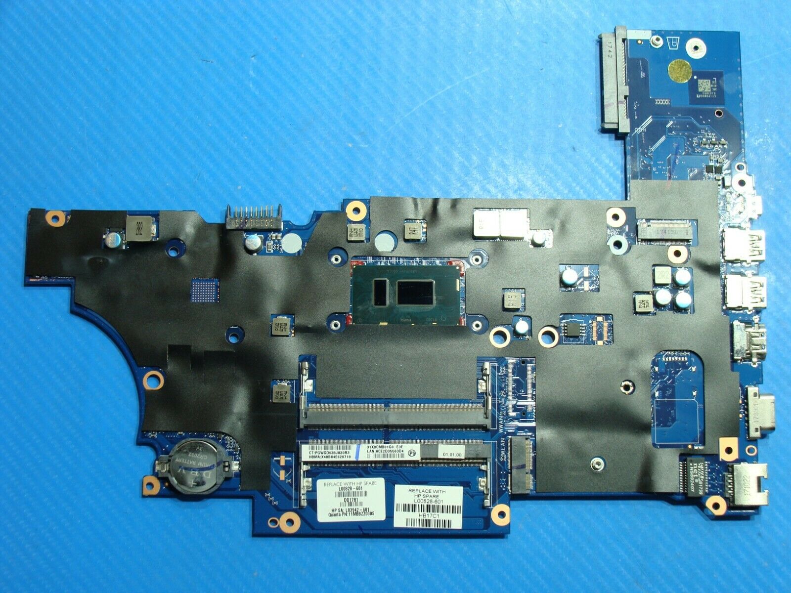 Board HP Probook 450 G5 Parte: L00828-601 Ref: CLHPPB450G5