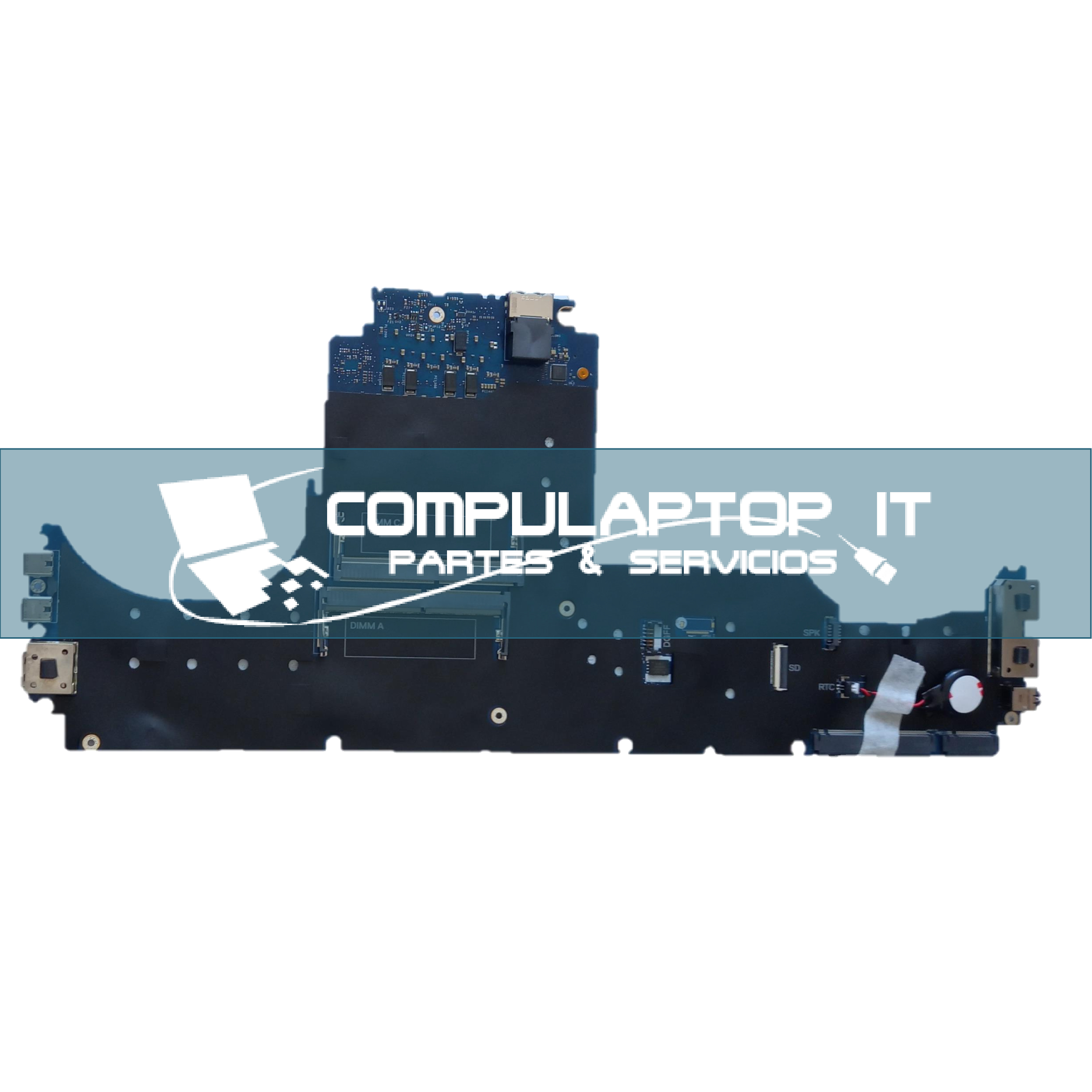 Motherboard Dell Precision 7750 Parte: 098J9 - Image 3