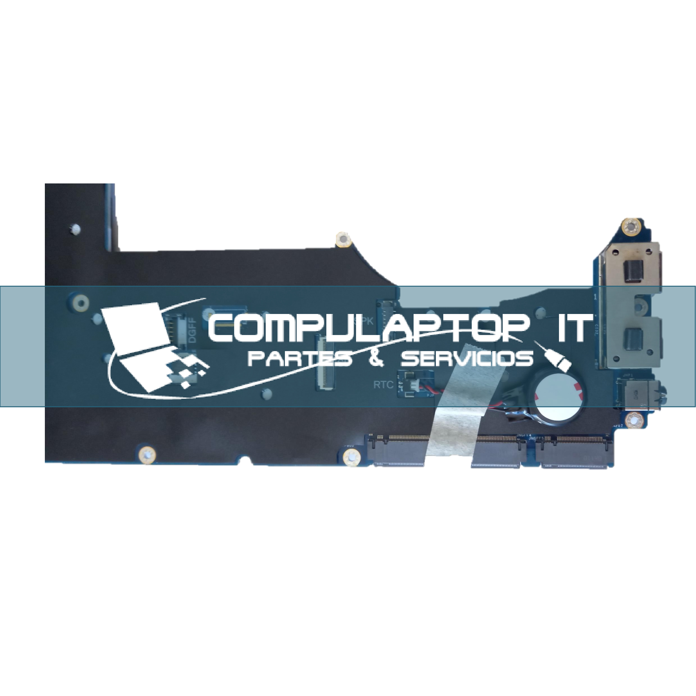 Motherboard Dell Precision 7750 Parte: 098J9 - Image 2