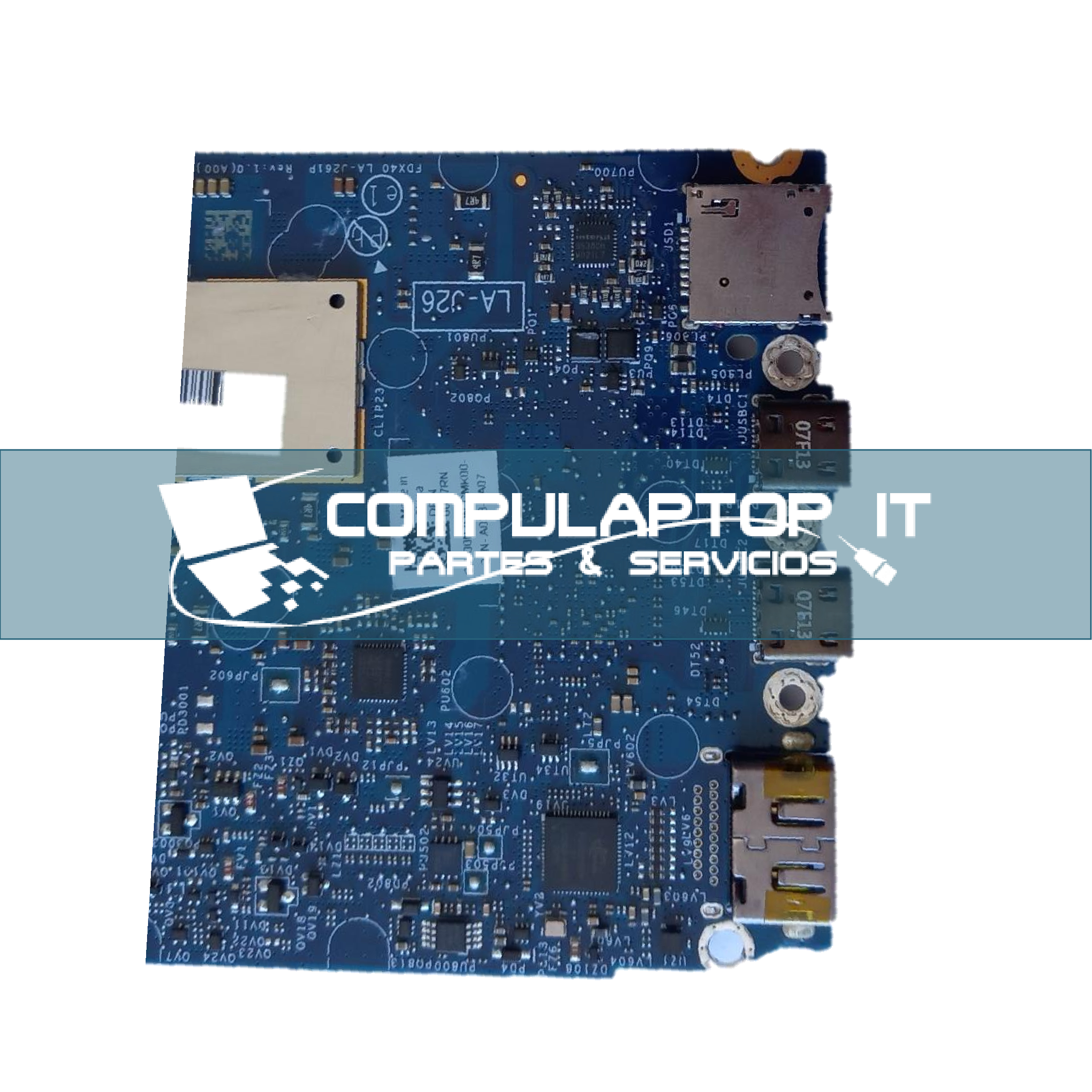 Motherboard Dell Latitude 7310 Y 7410 Parte: 0N7RN - Image 2