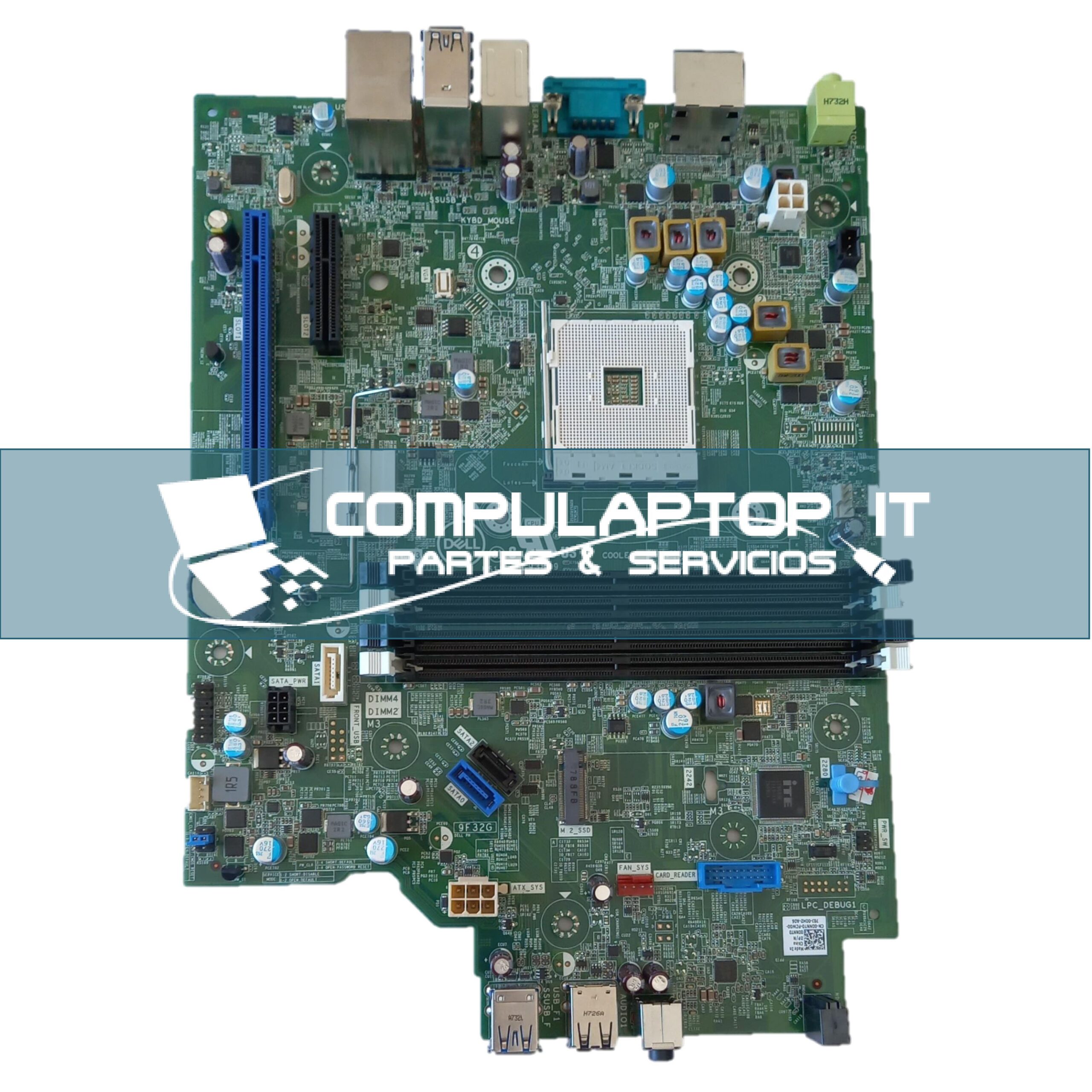 Motherboard Dell Optiplex 5055 Y 5080 Parte: 0NNT0