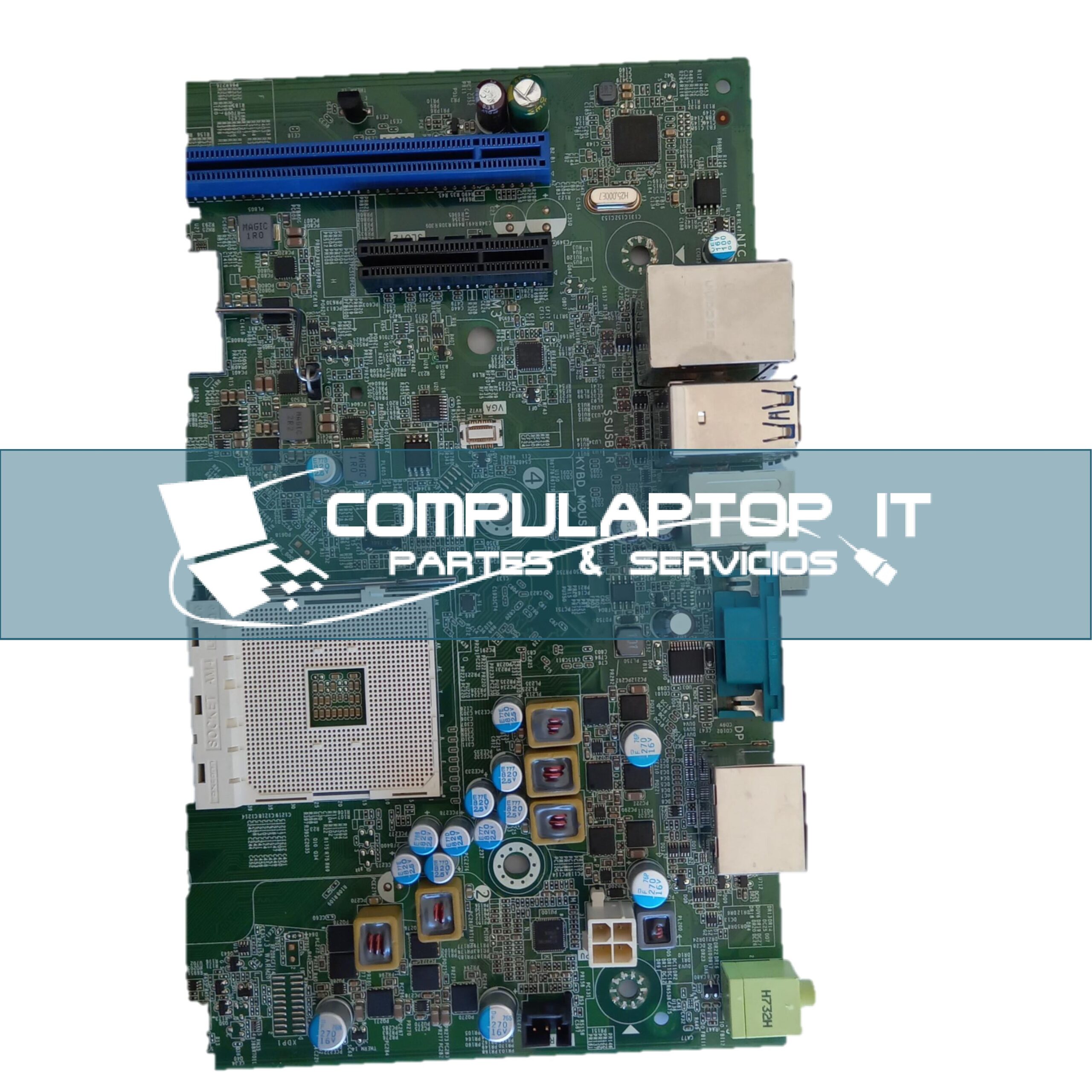 Motherboard Dell Optiplex 5055 Y 5080 Parte: 0NNT0 - Image 3