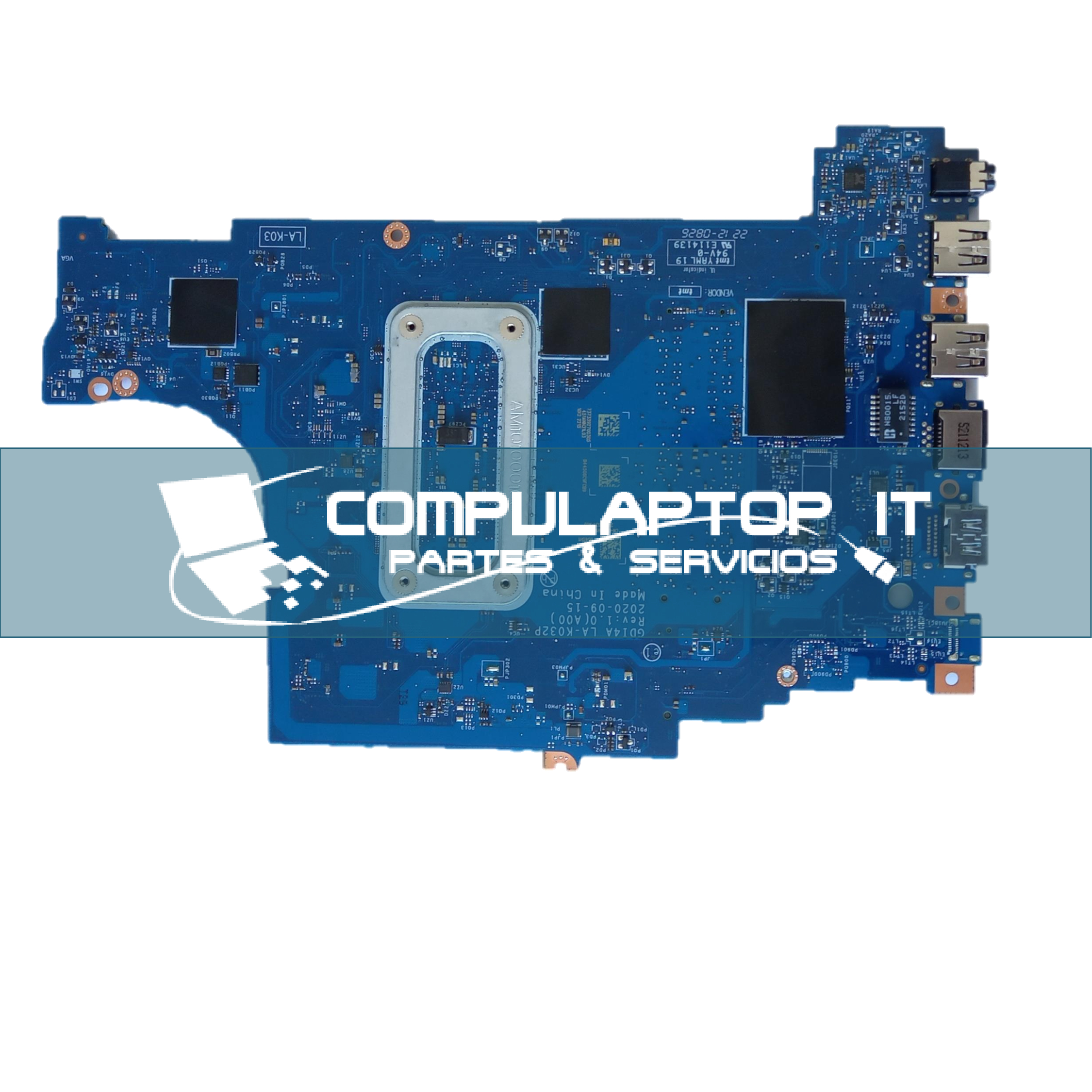 Motherboard Dell Inspiron 15 3593 y 17 3793 Parte: 1J5TX - Image 3