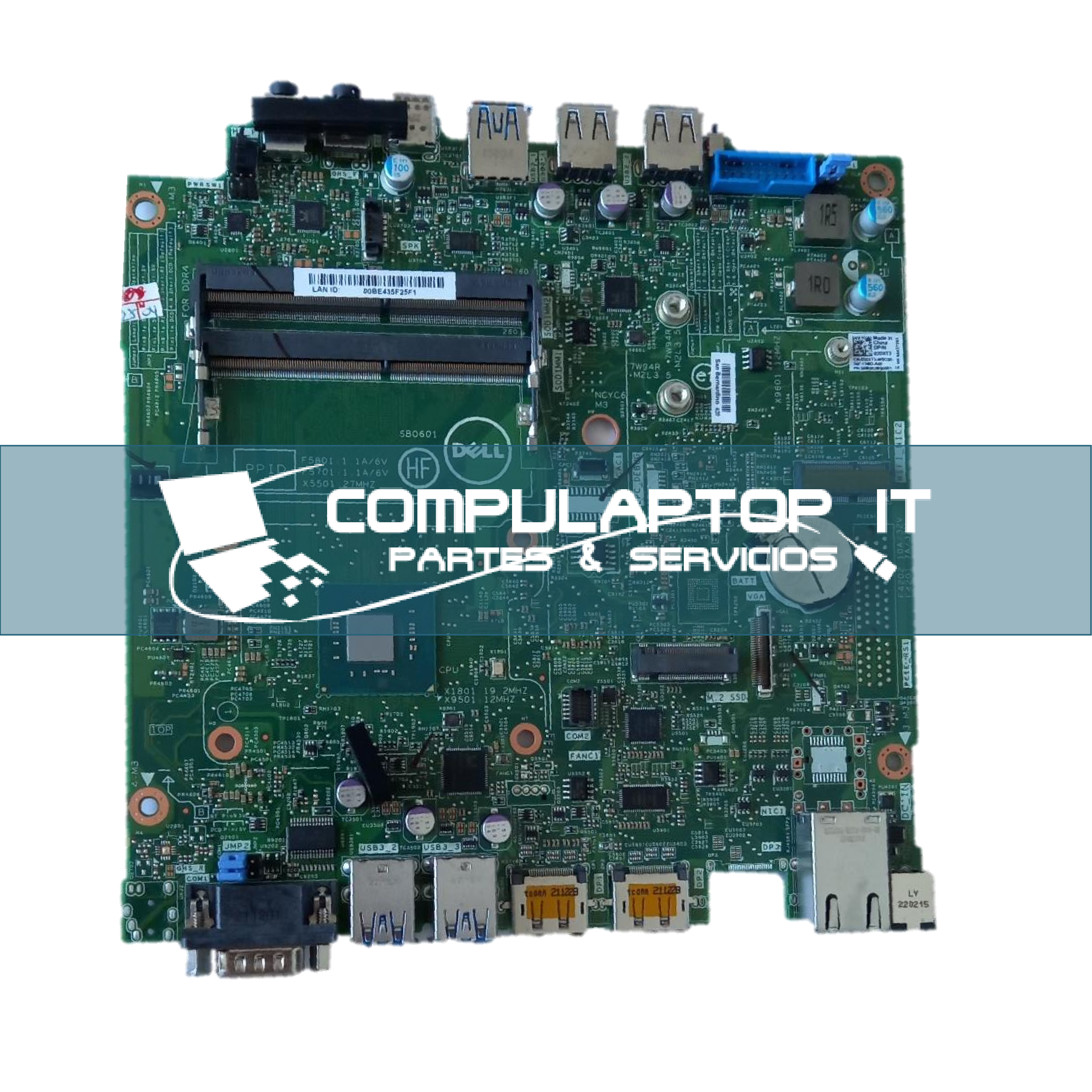 Motherboard Dell Wyze 5070 Parte: 2DXT3