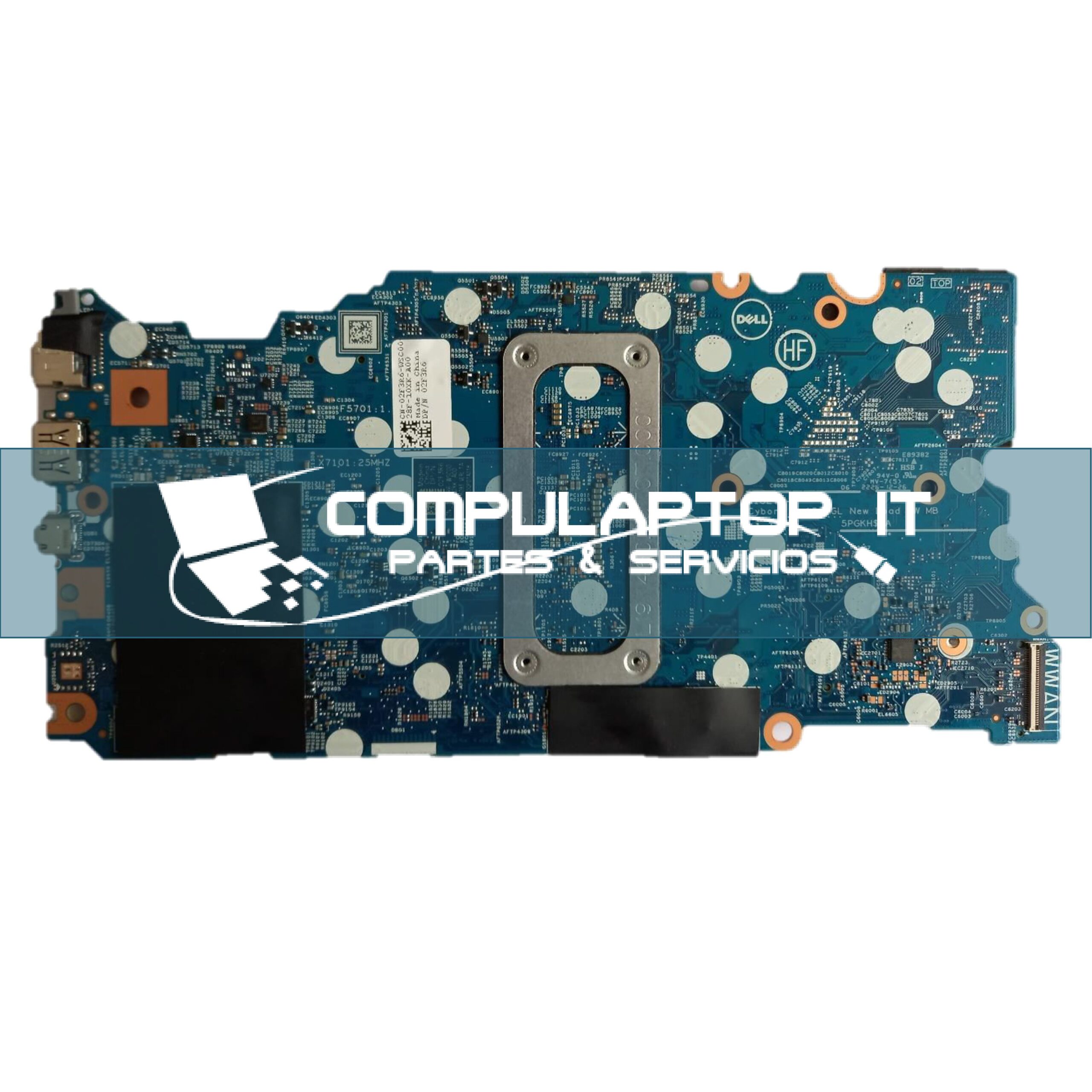 Motherboard Dell Latitude 3420 Parte: 2F3R6 - Image 3