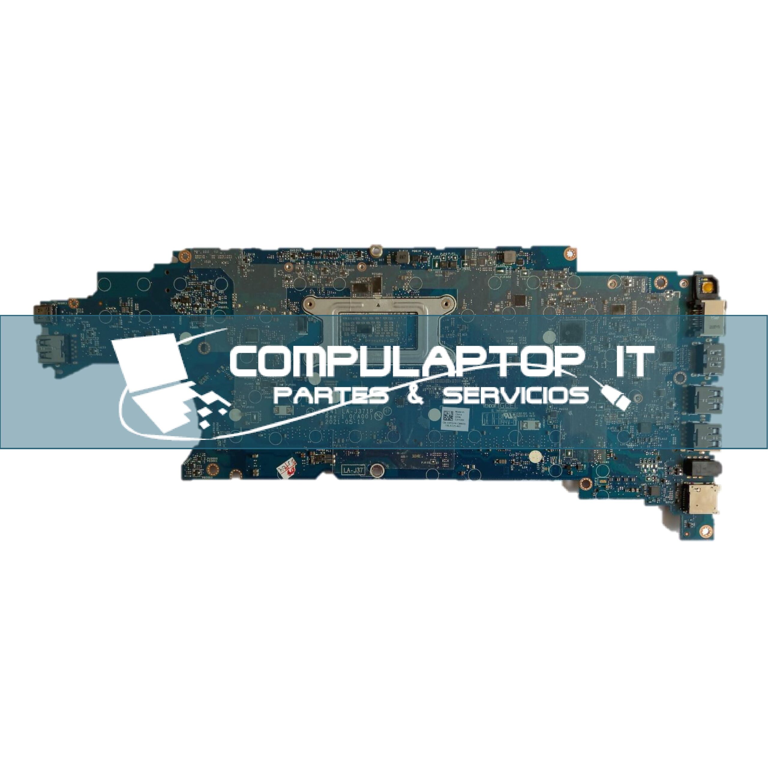 Motherboard Dell Latitude 5410 Parte: 2FGH4 - Image 3