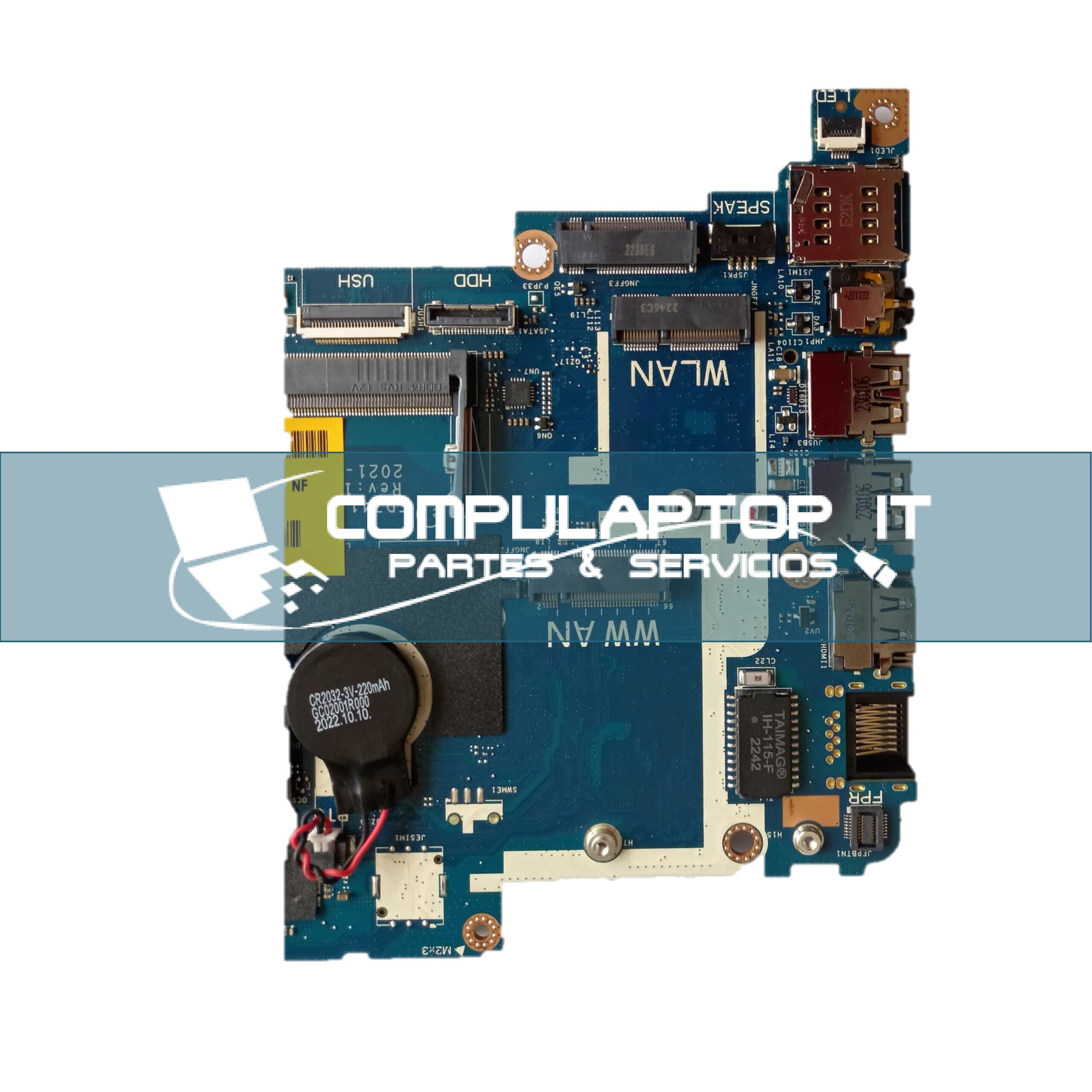 Motherboard Dell Latitude 5410 Parte: 2FGH4 - Image 2