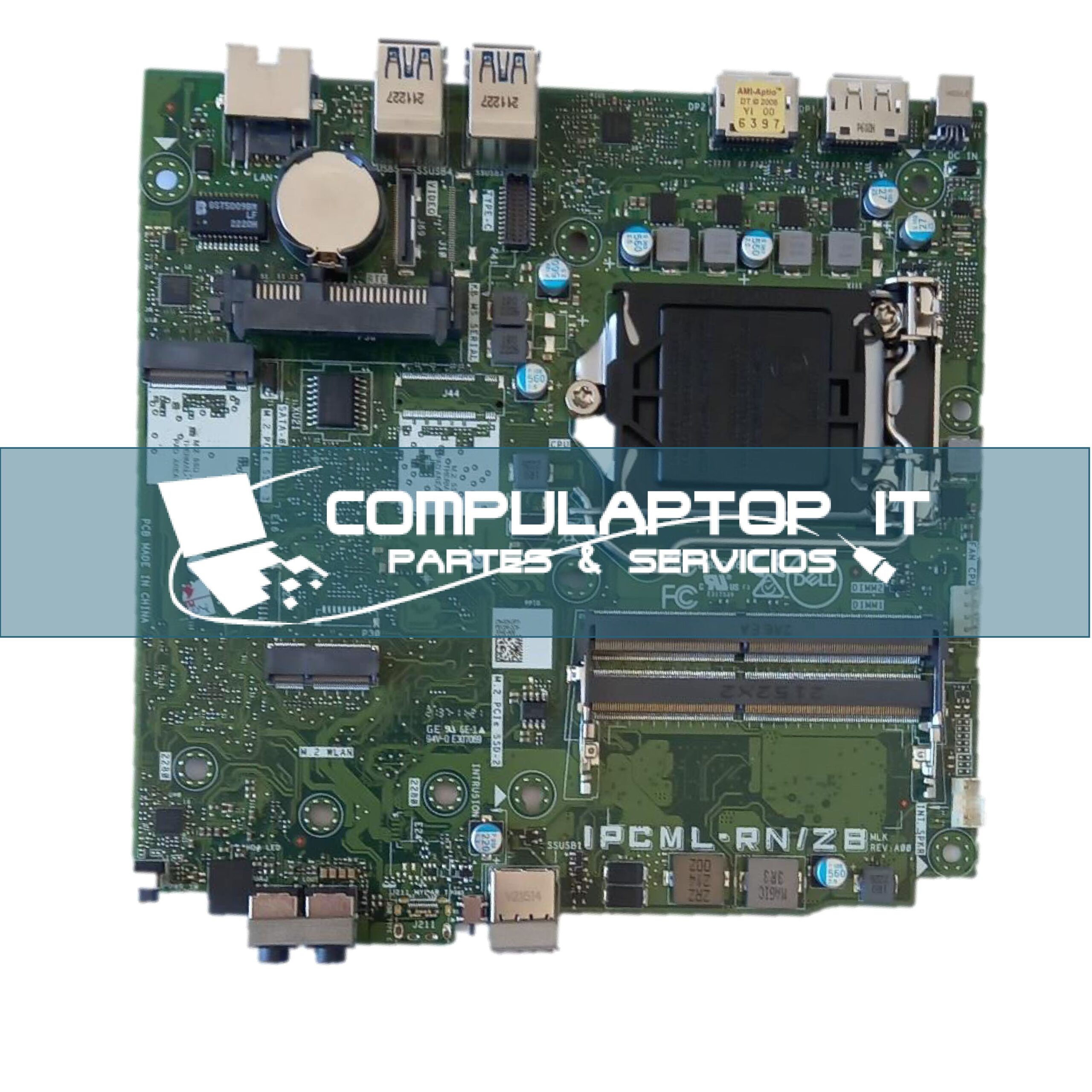 Motherboard Dell Optiplex 3090 Y 5080 Parte: 2KGF7