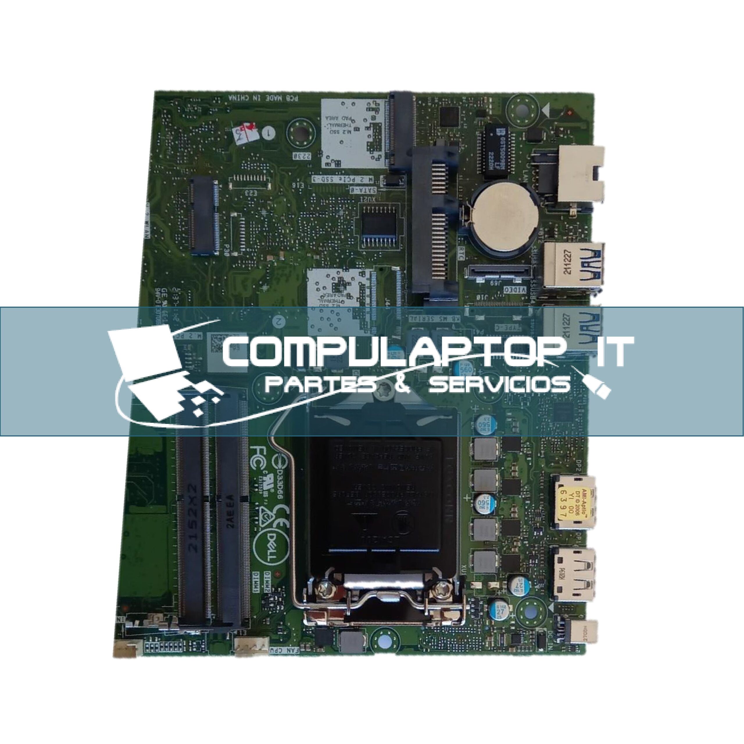Motherboard Dell Optiplex 3090 Y 5080 Parte: 2KGF7 - Image 2