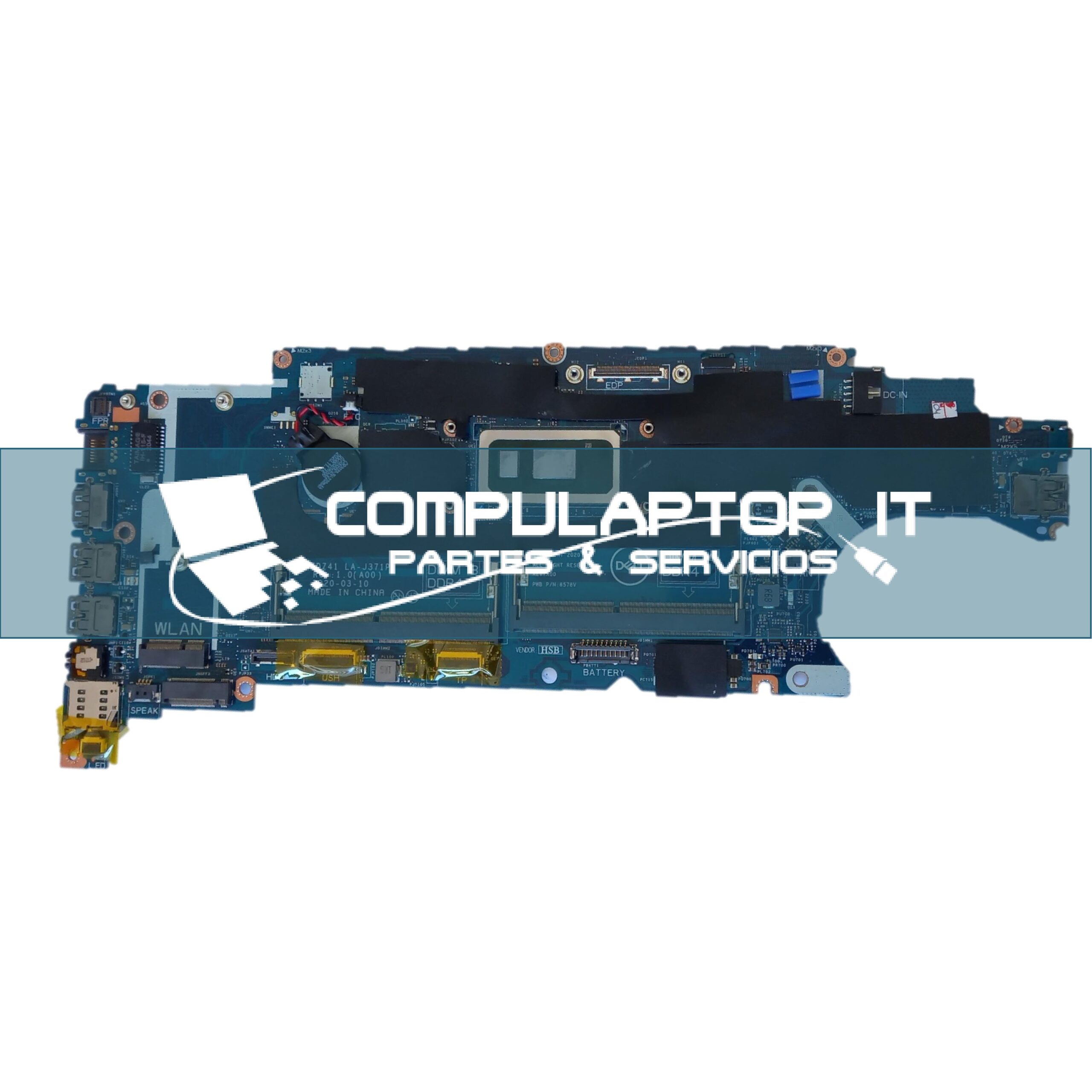 Motherboard Dell Latitude 5410 Parte: 30CV1