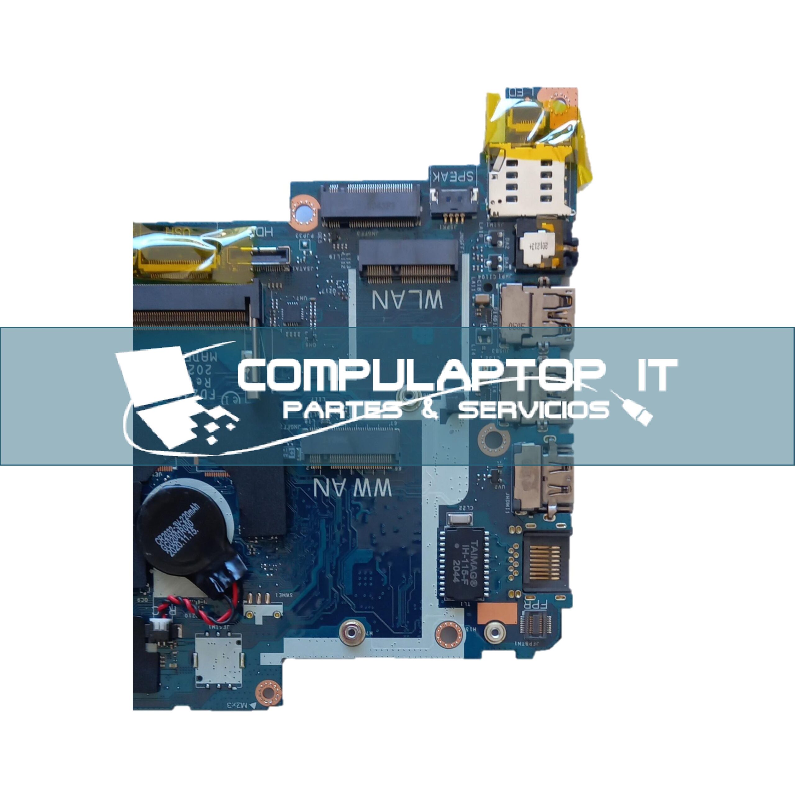 Motherboard Dell Latitude 5410 Parte: 30CV1 - Image 2
