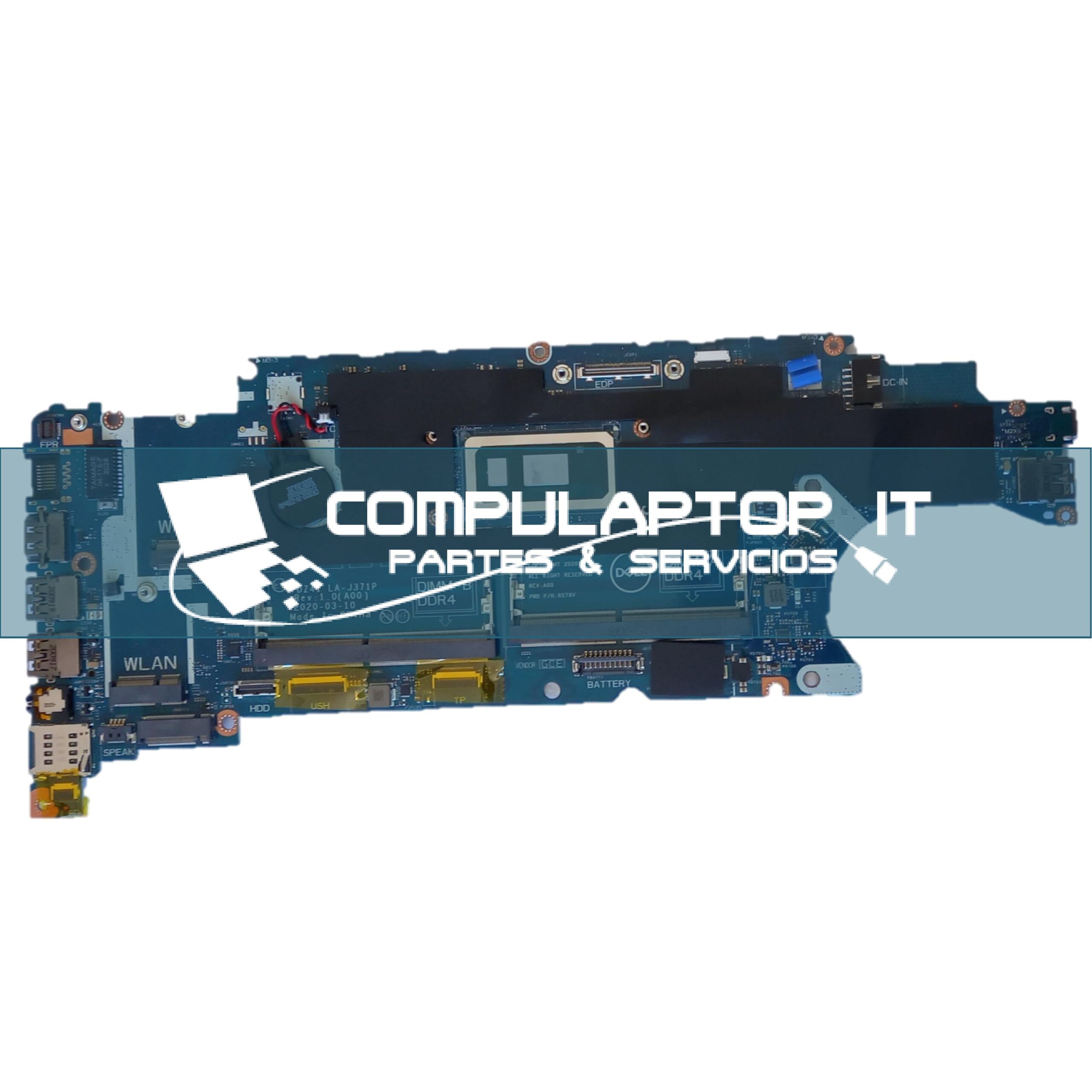 Motherboard Dell Latitude 5410 Parte: 33T9K