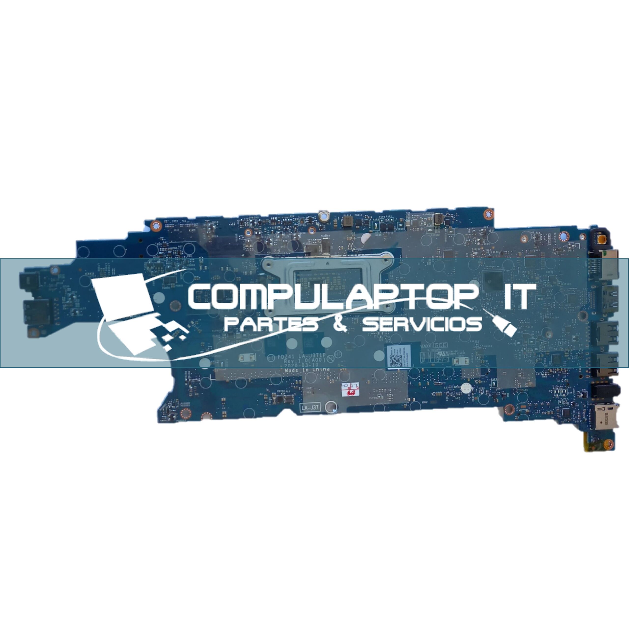 Motherboard Dell Latitude 5410 Parte: 33T9K - Image 2