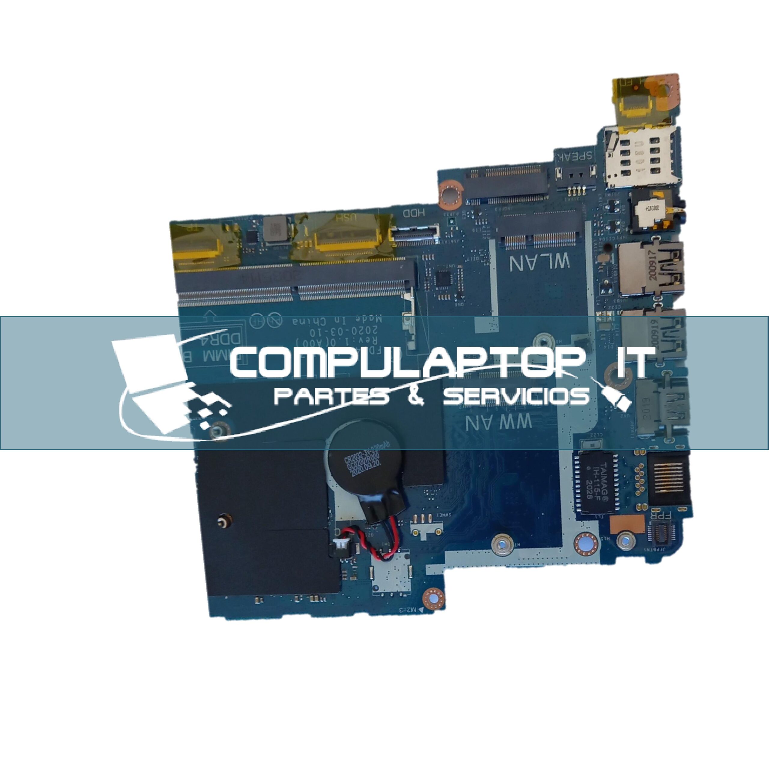 Motherboard Dell Latitude 5410 Parte: 33T9K - Image 3
