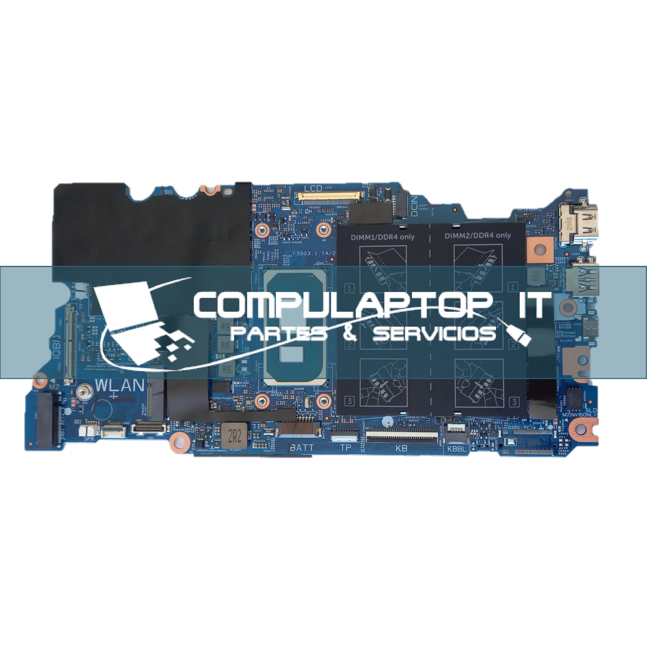 Motherboard Dell Latitude 3420 Parte: 3RT7P