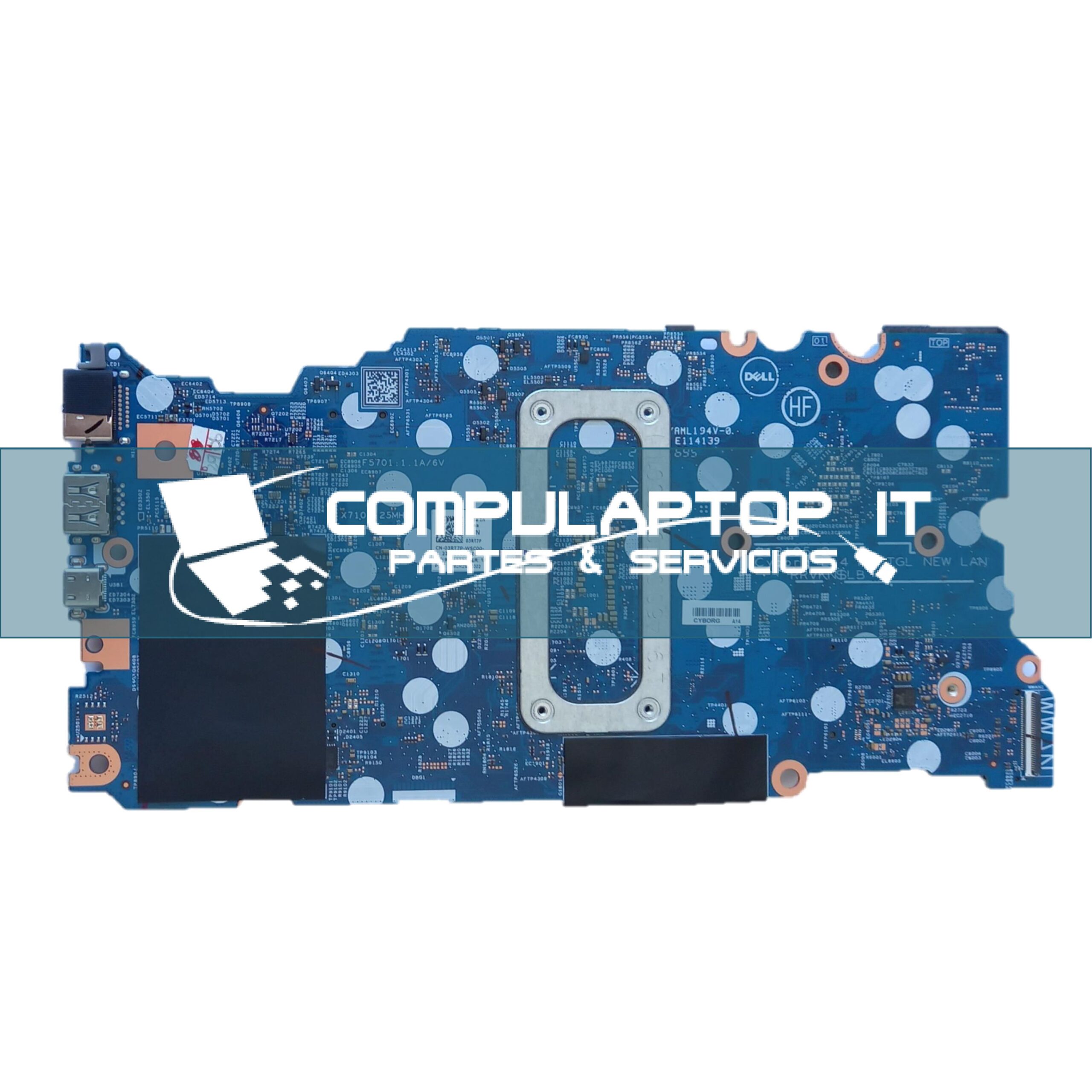 Motherboard Dell Latitude 3420 Parte: 3RT7P - Image 3