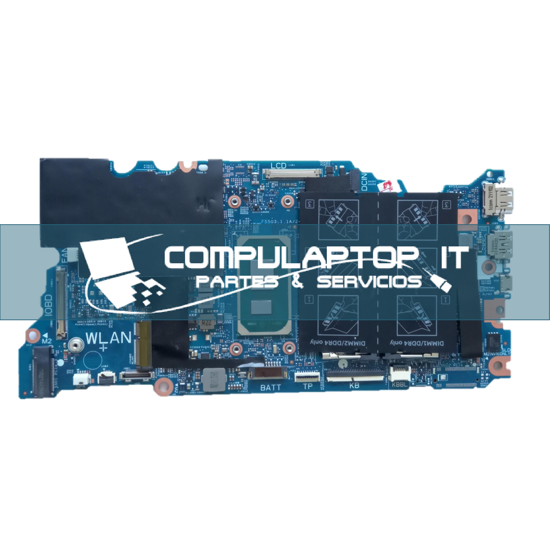 Motherboard Dell Latitude 3420 Parte: 49TV4