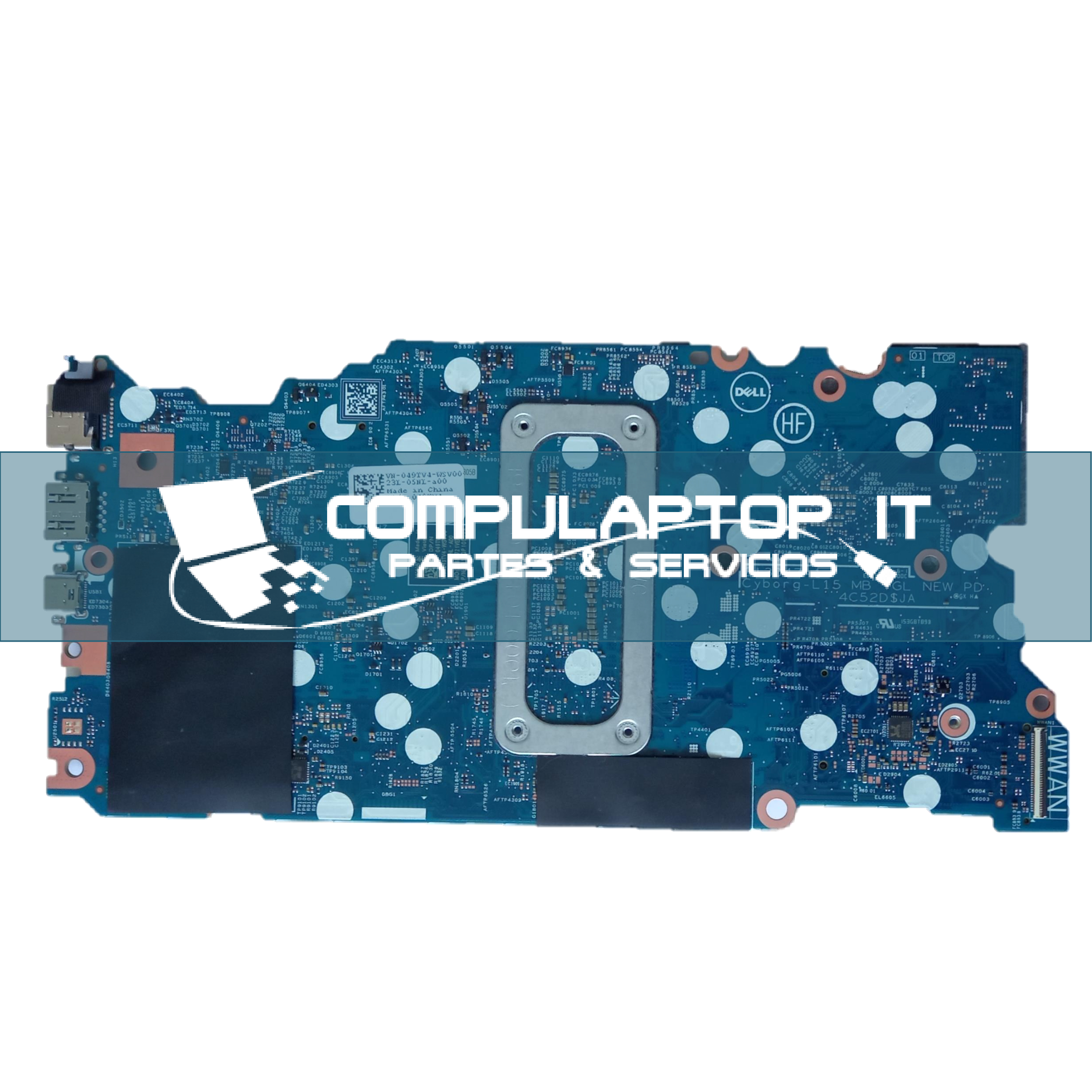 Motherboard Dell Latitude 3420 Parte: 49TV4 - Image 2