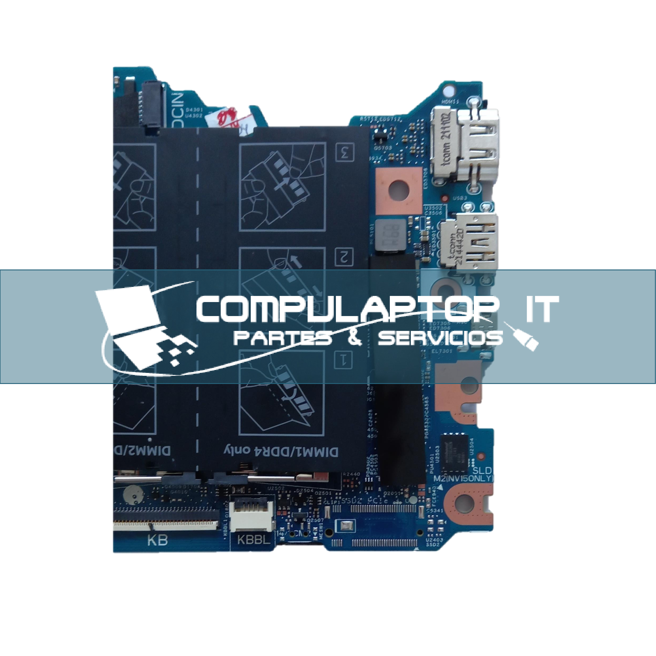 Motherboard Dell Latitude 3420 Parte: 49TV4 - Image 3