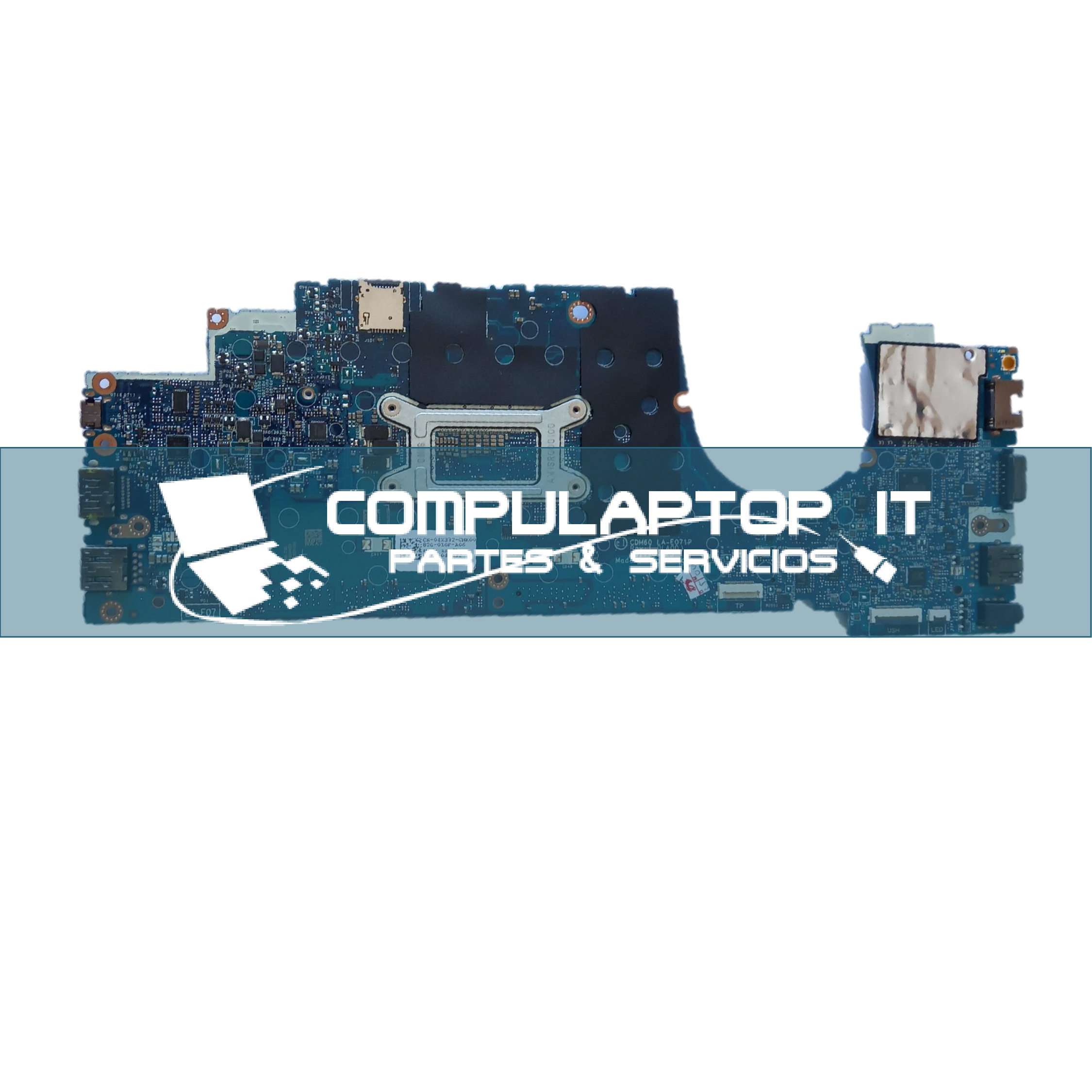 Motherboard Dell Latitude 5280 Parte: 4X332 - Image 3
