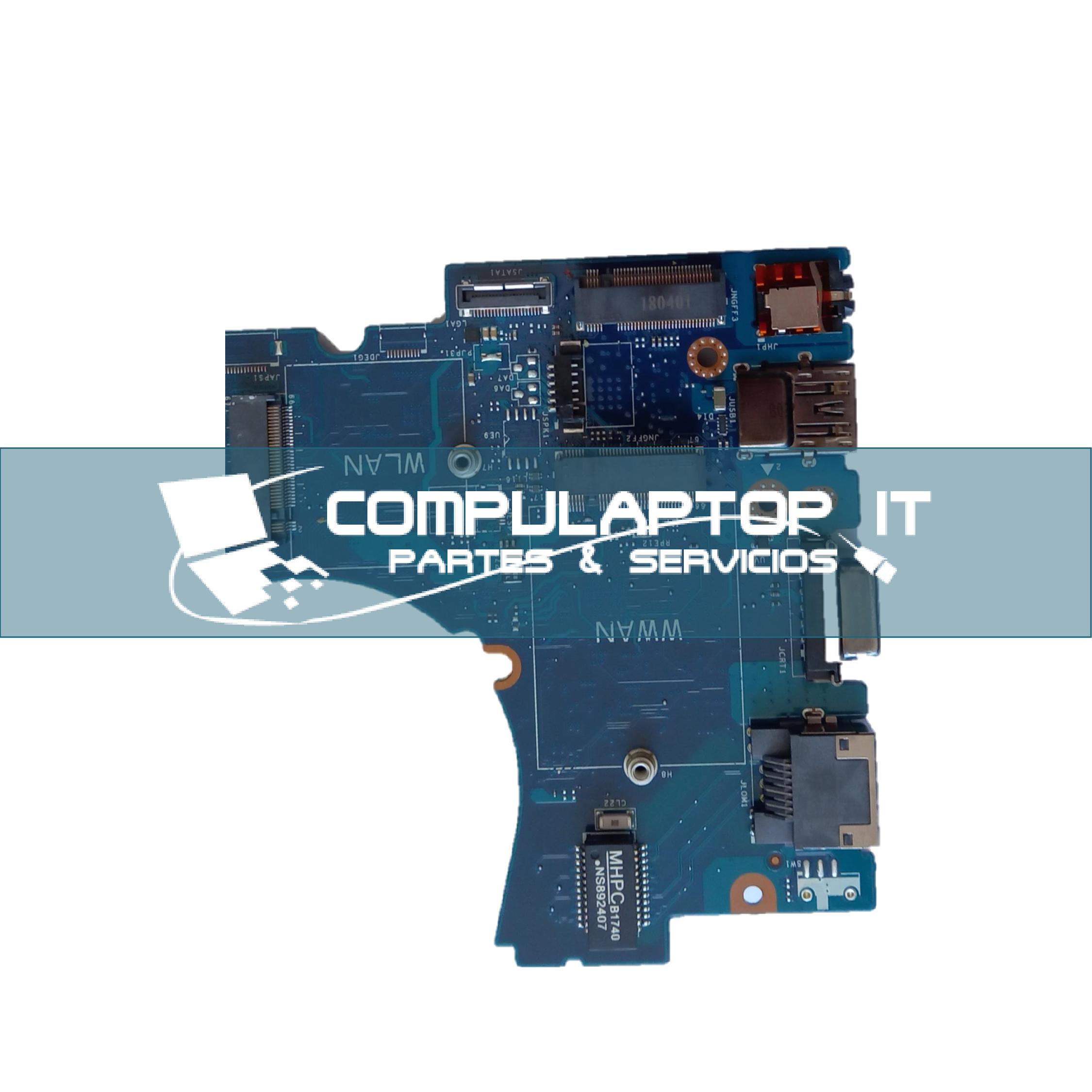 Motherboard Dell Latitude 5280 Parte: 4X332 - Image 2