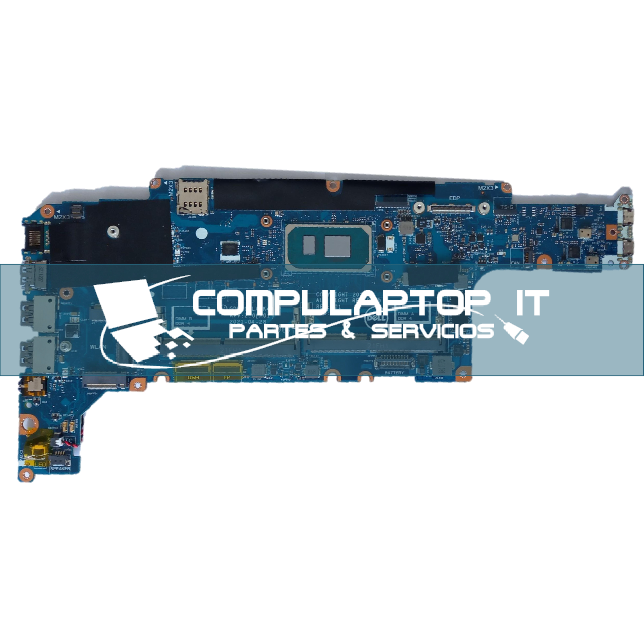 Motherboard Dell Latitude 5420 Parte: 54CCV