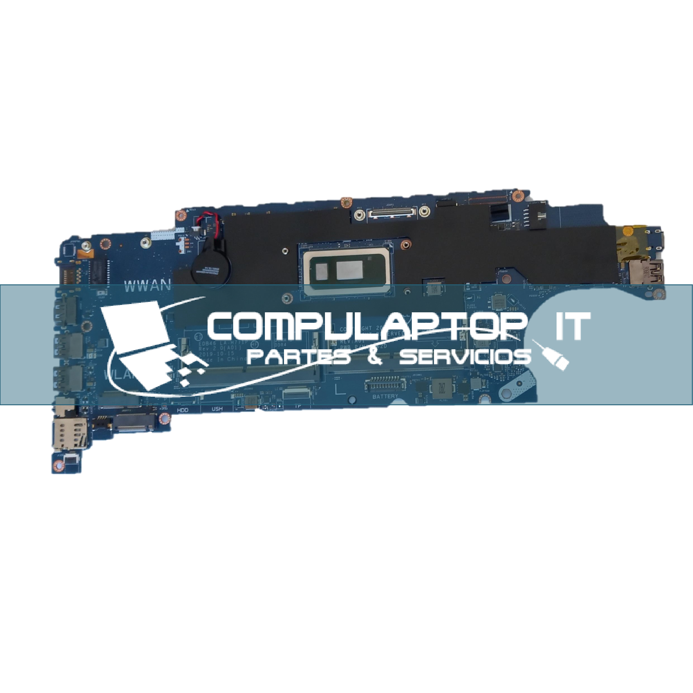 Motherboard Dell Latitude 5400 Parte: 59NR0