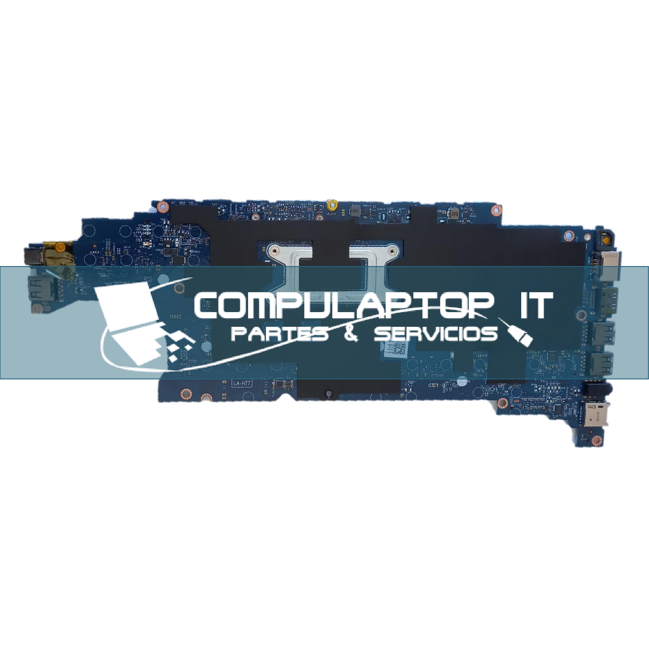 Motherboard Dell Latitude 5400 Parte: 59NR0 - Image 3