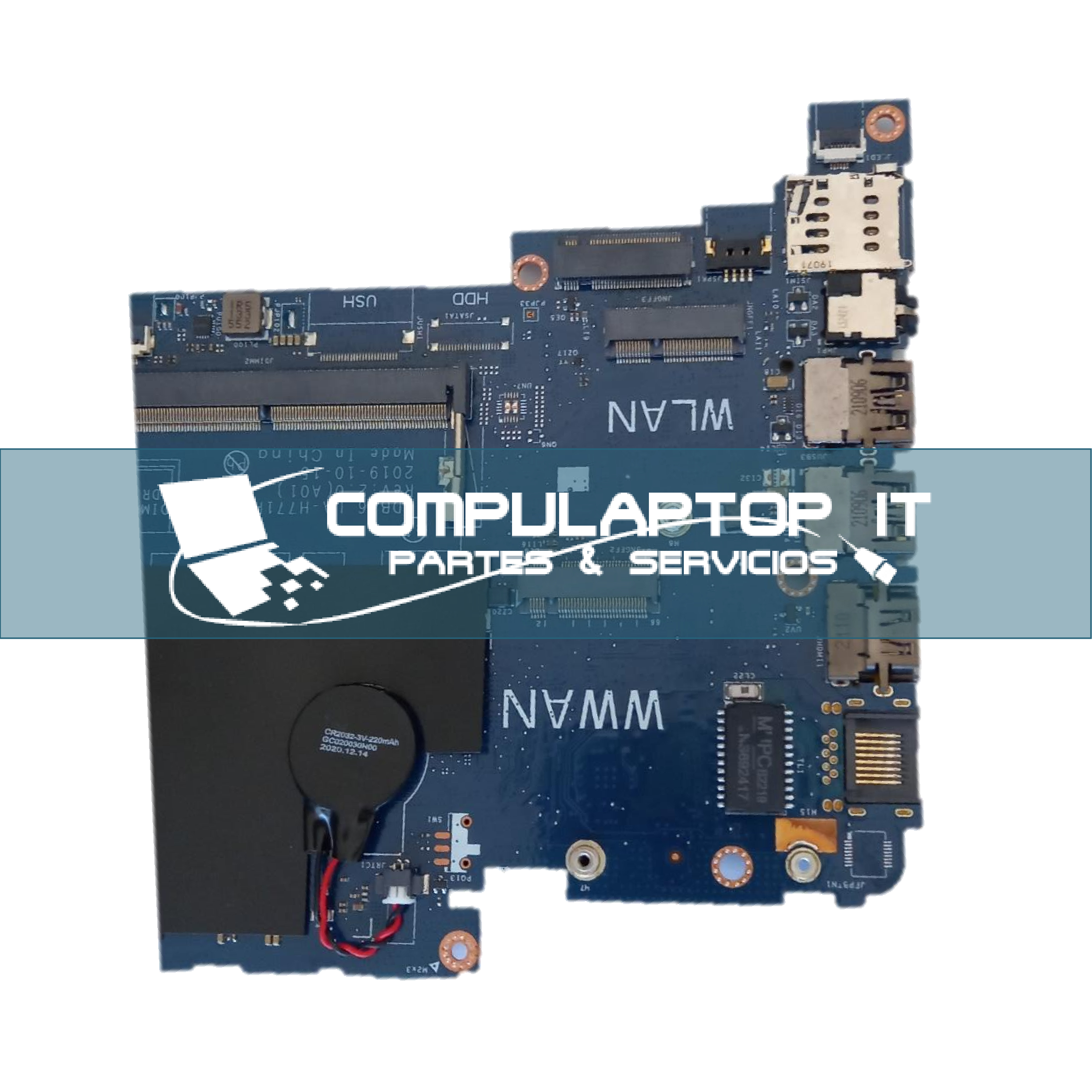 Motherboard Dell Latitude 5400 Parte: 59NR0 - Image 2