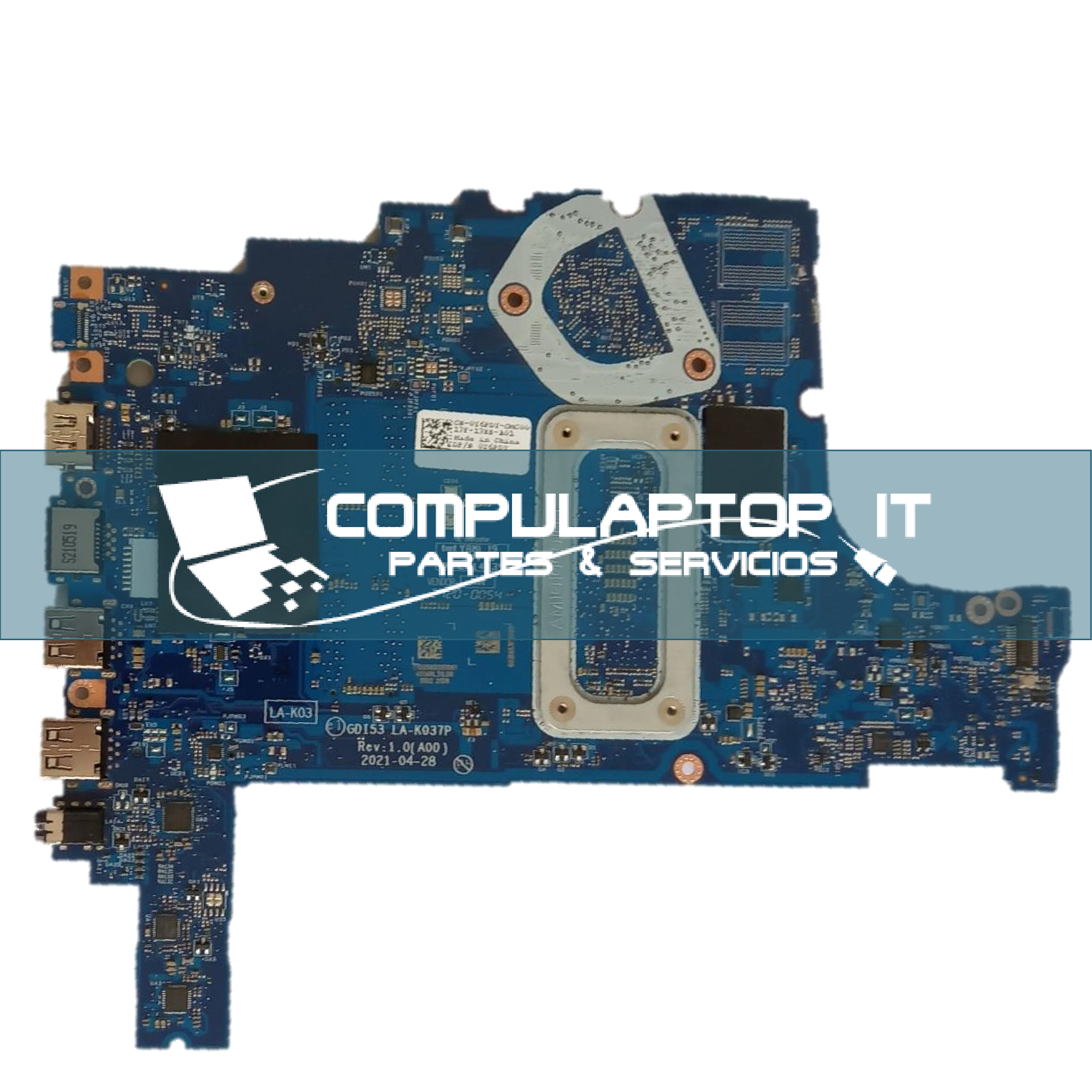 Motherboard Dell Inspiron 3505 Parte: 5HPX6 - Image 3