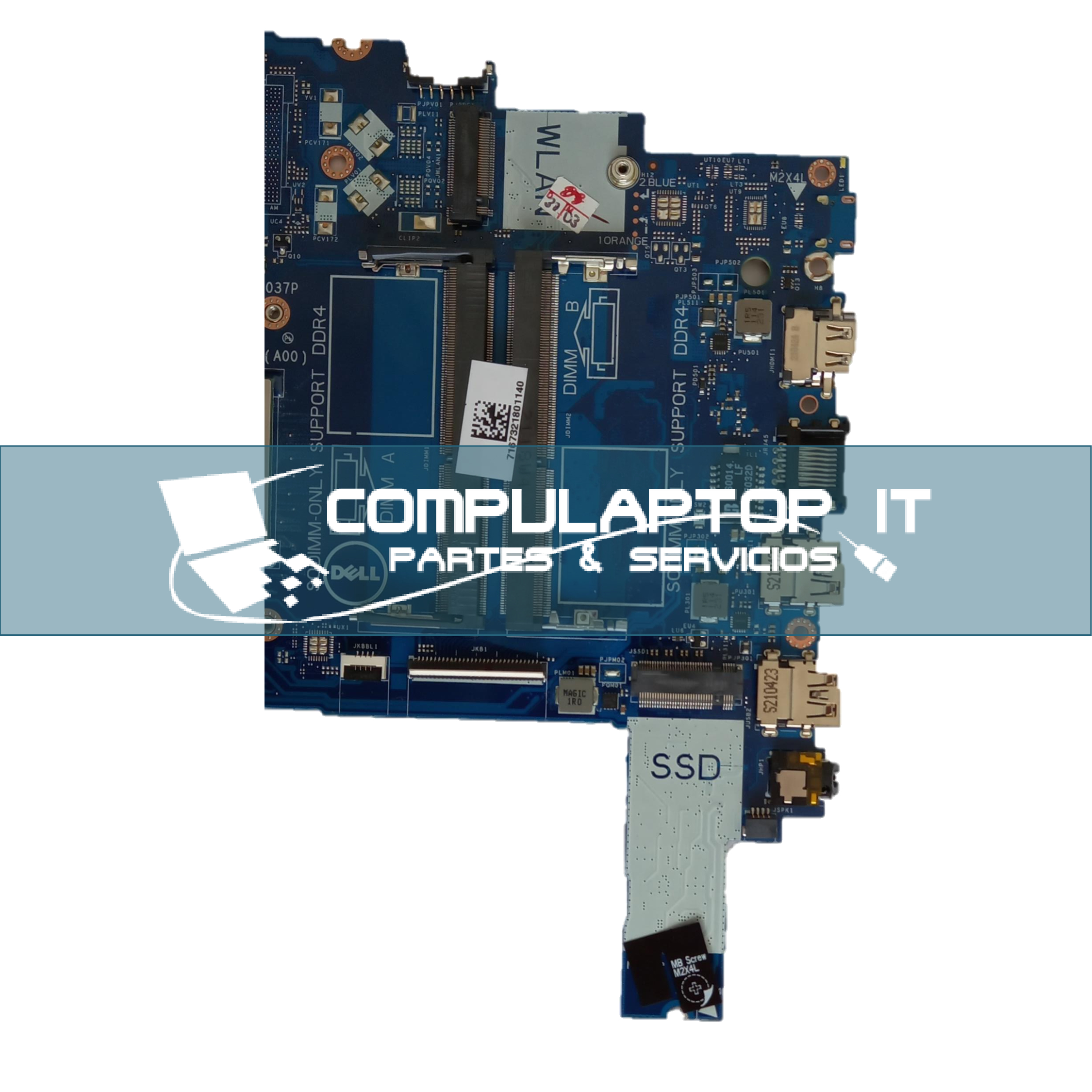 Motherboard Dell Inspiron 3505 Parte: 5HPX6 - Image 2