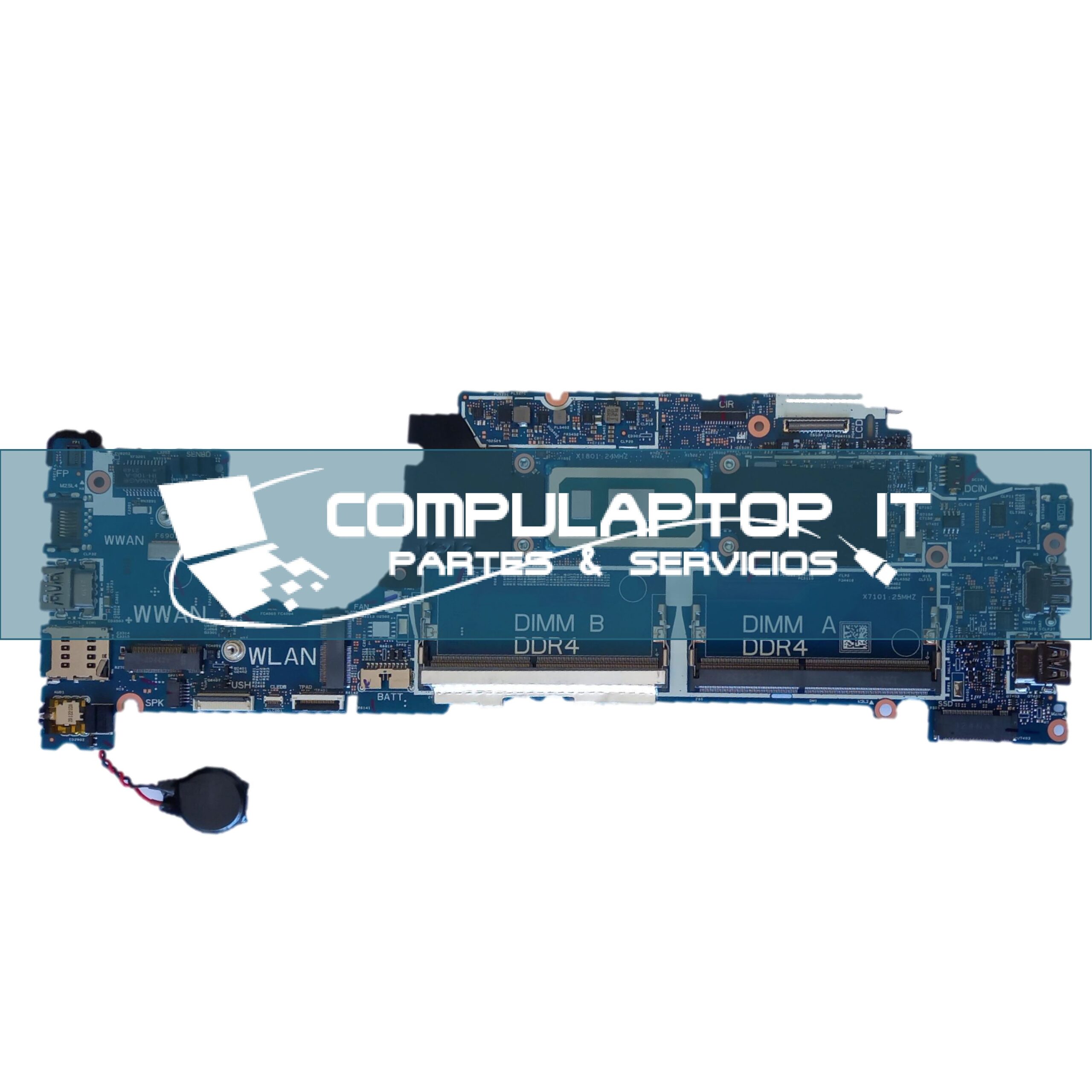 Motherboard Dell Latitude 5300 Parte: 5KRX2
