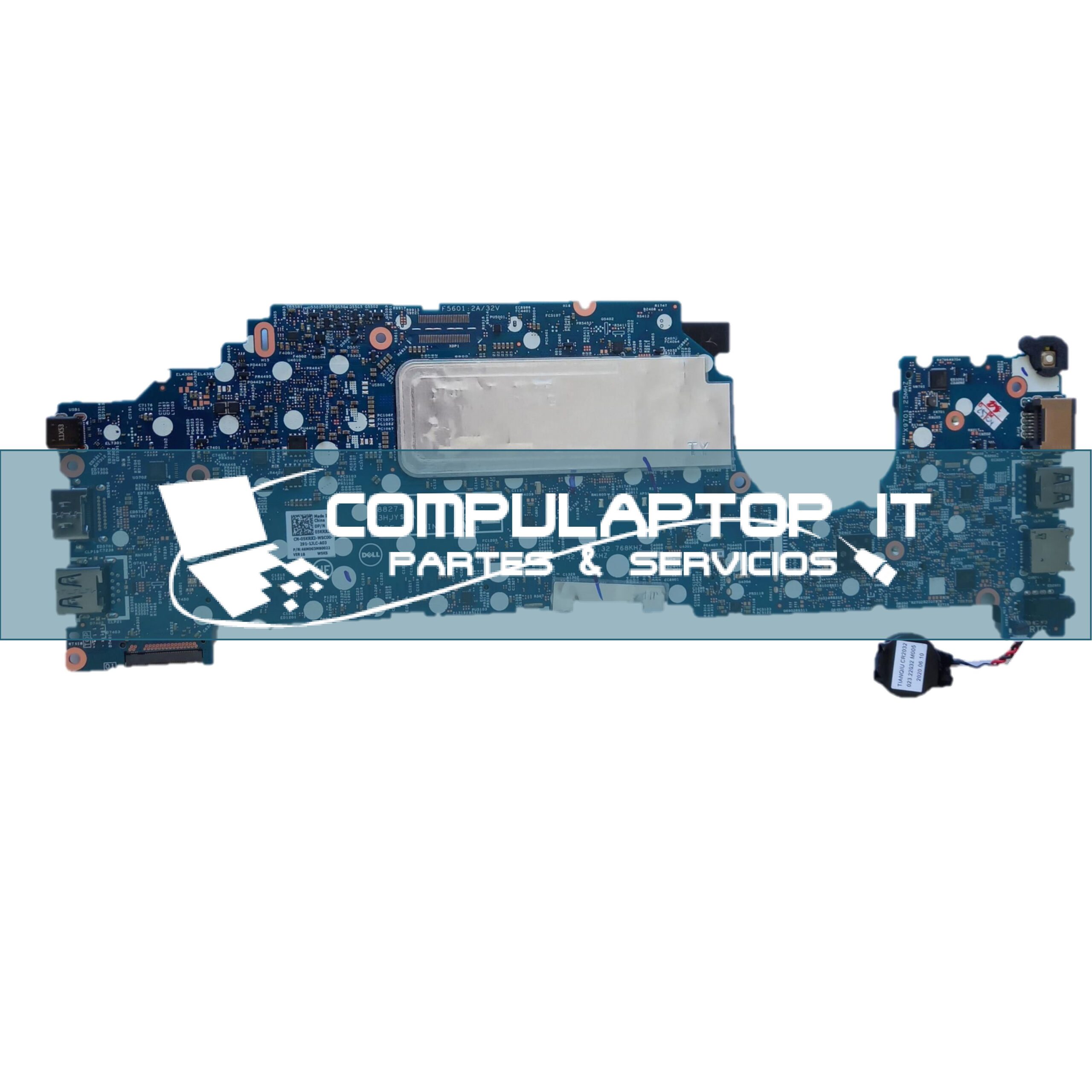 Motherboard Dell Latitude 5300 Parte: 5KRX2 - Image 3