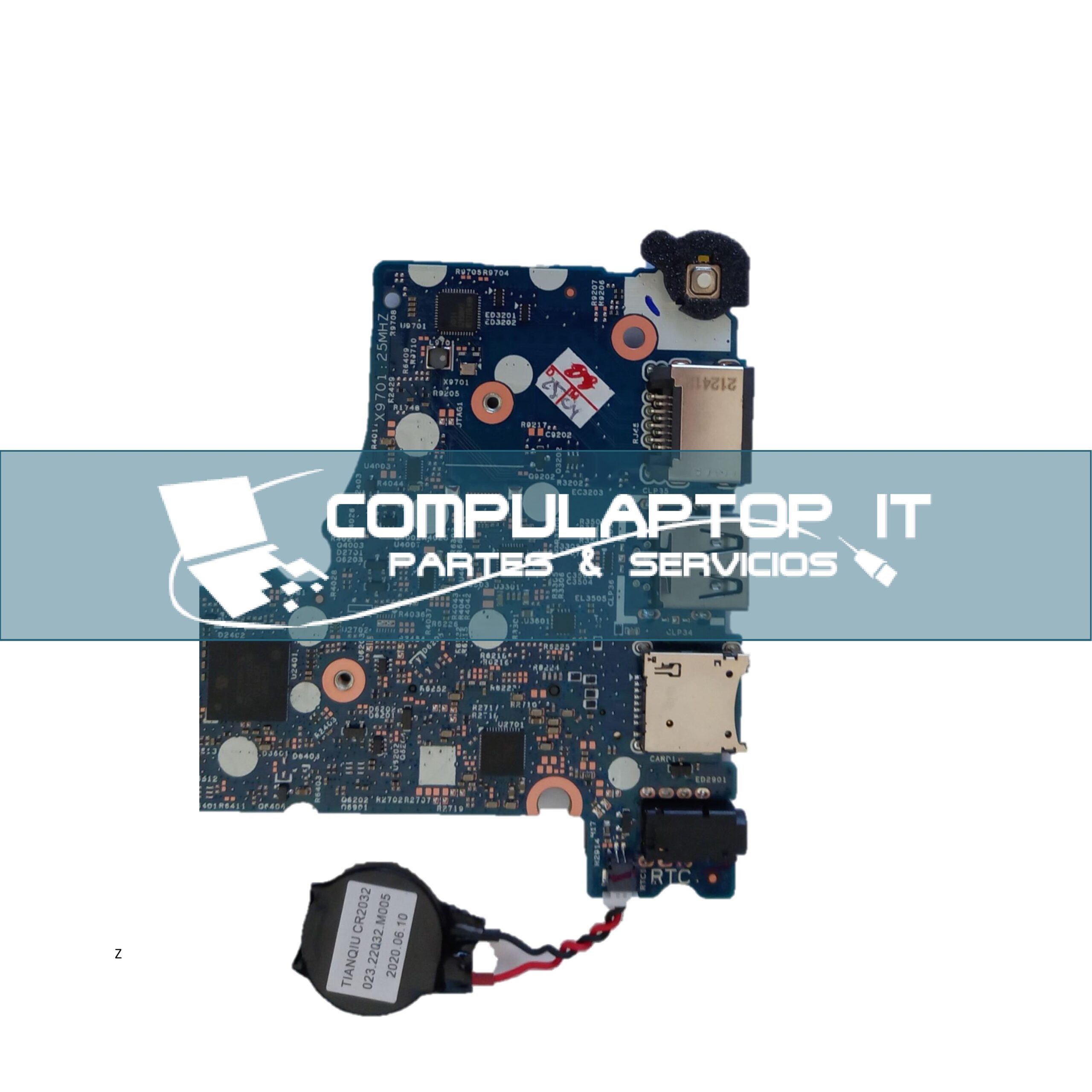 Motherboard Dell Latitude 5300 Parte: 5KRX2 - Image 2