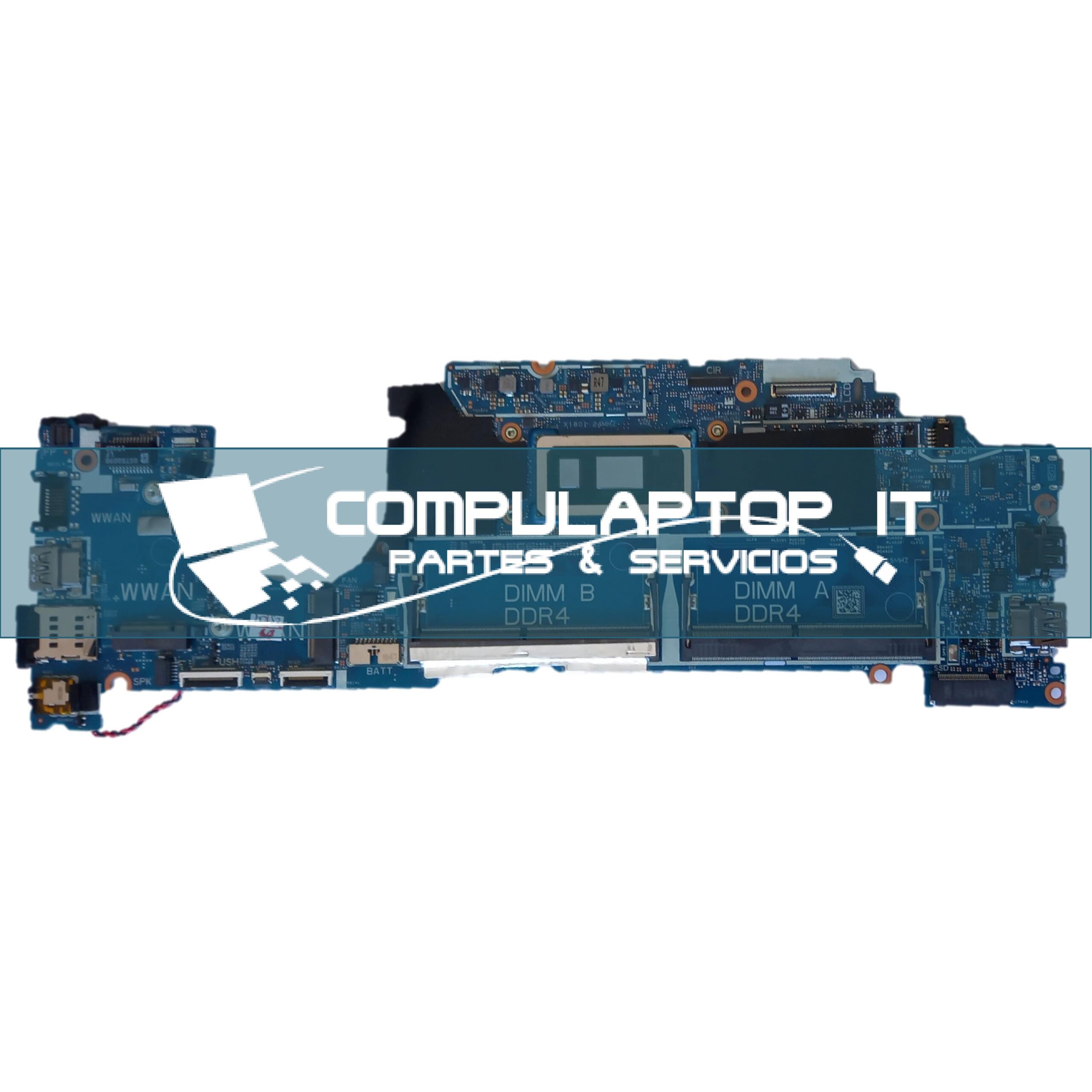 Motherboard Dell Latitude 5300 Parte: 5N31T