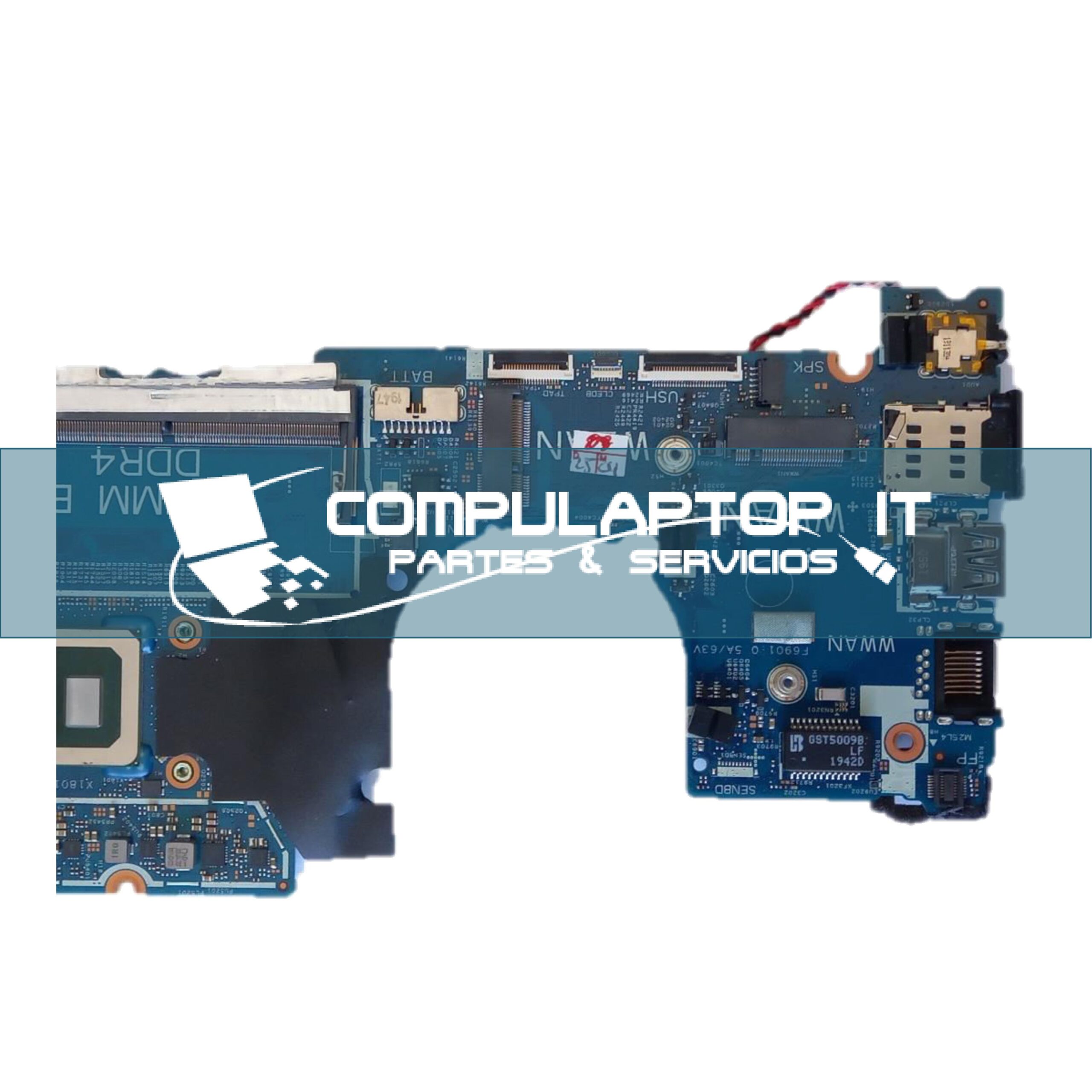 Motherboard Dell Latitude 5300 Parte: 5N31T - Image 3