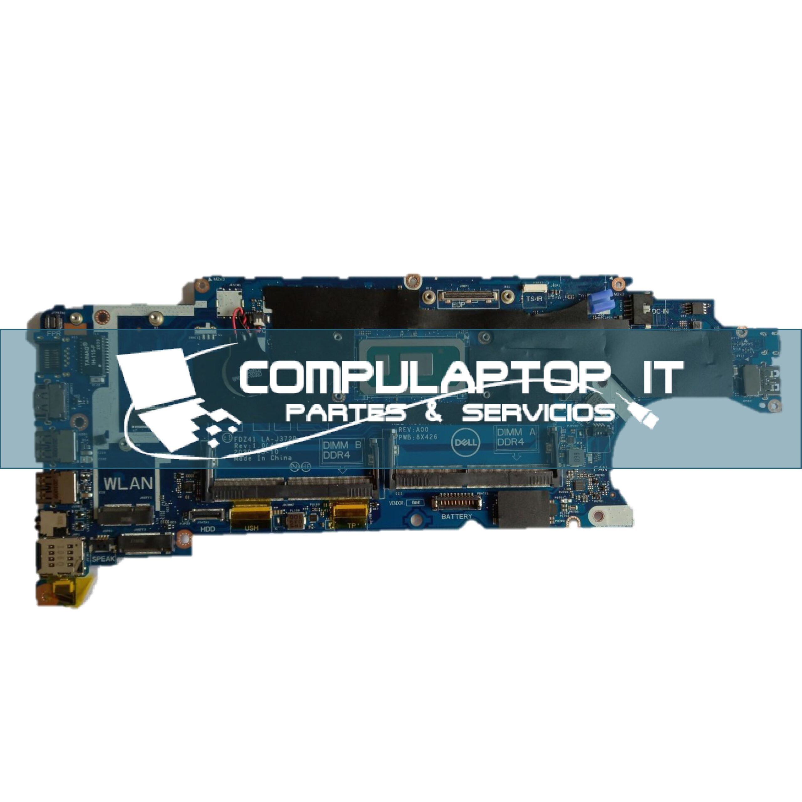 Motherboard Dell Latitude 5410 Parte: 5TWVF
