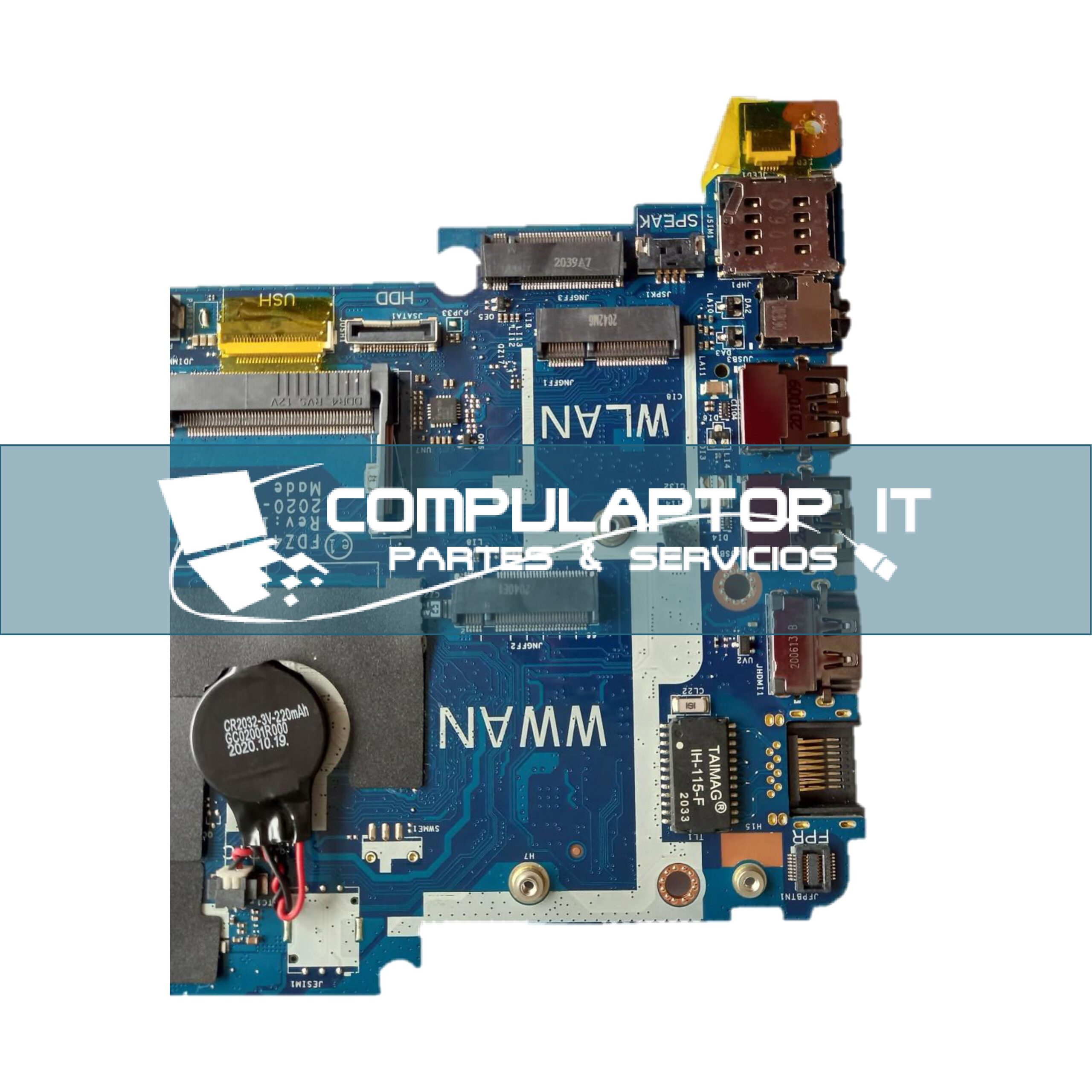 Motherboard Dell Latitude 5410 Parte: 5TWVF - Image 2