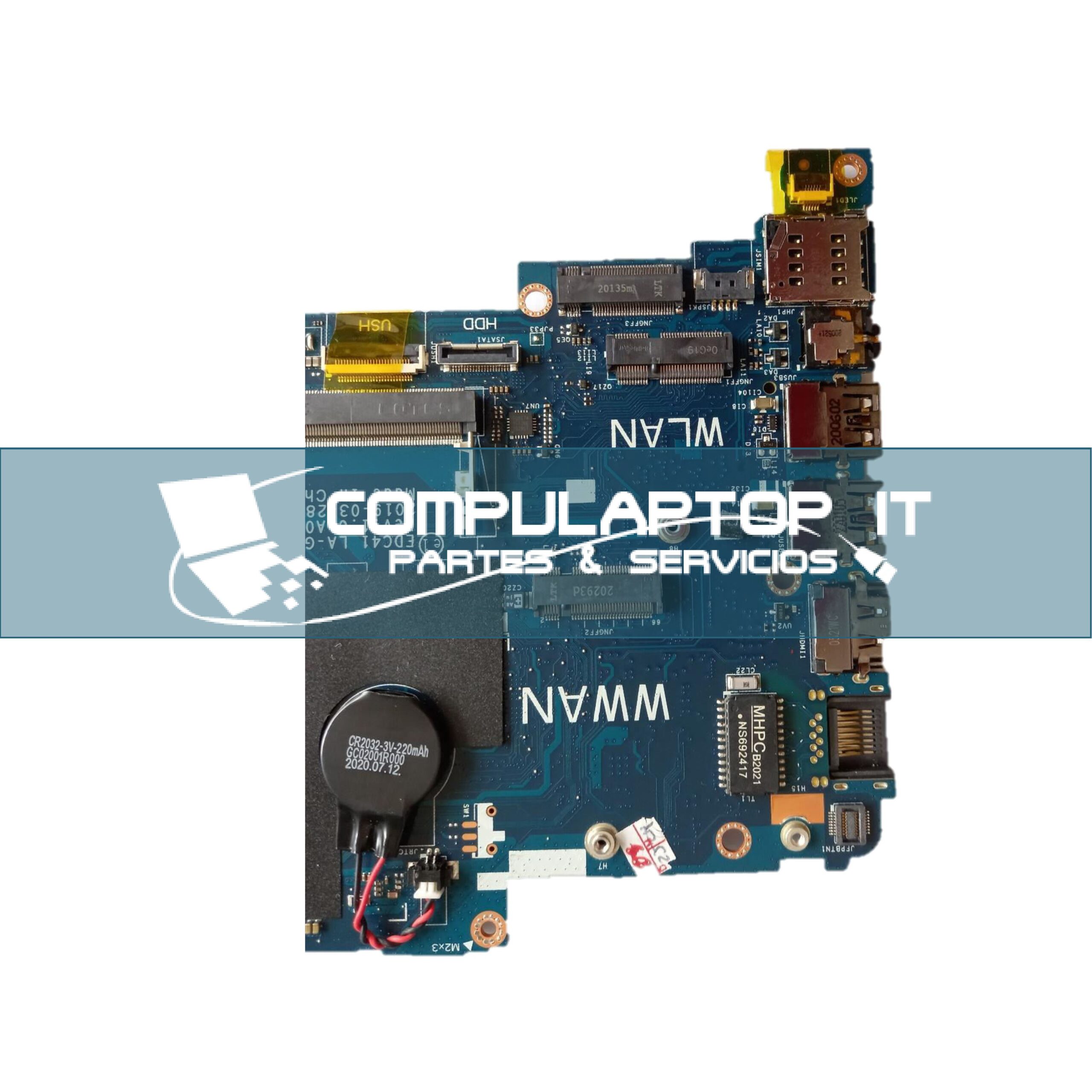 Motherboard Dell Latitude 5400 Parte: 6RVRC - Image 2
