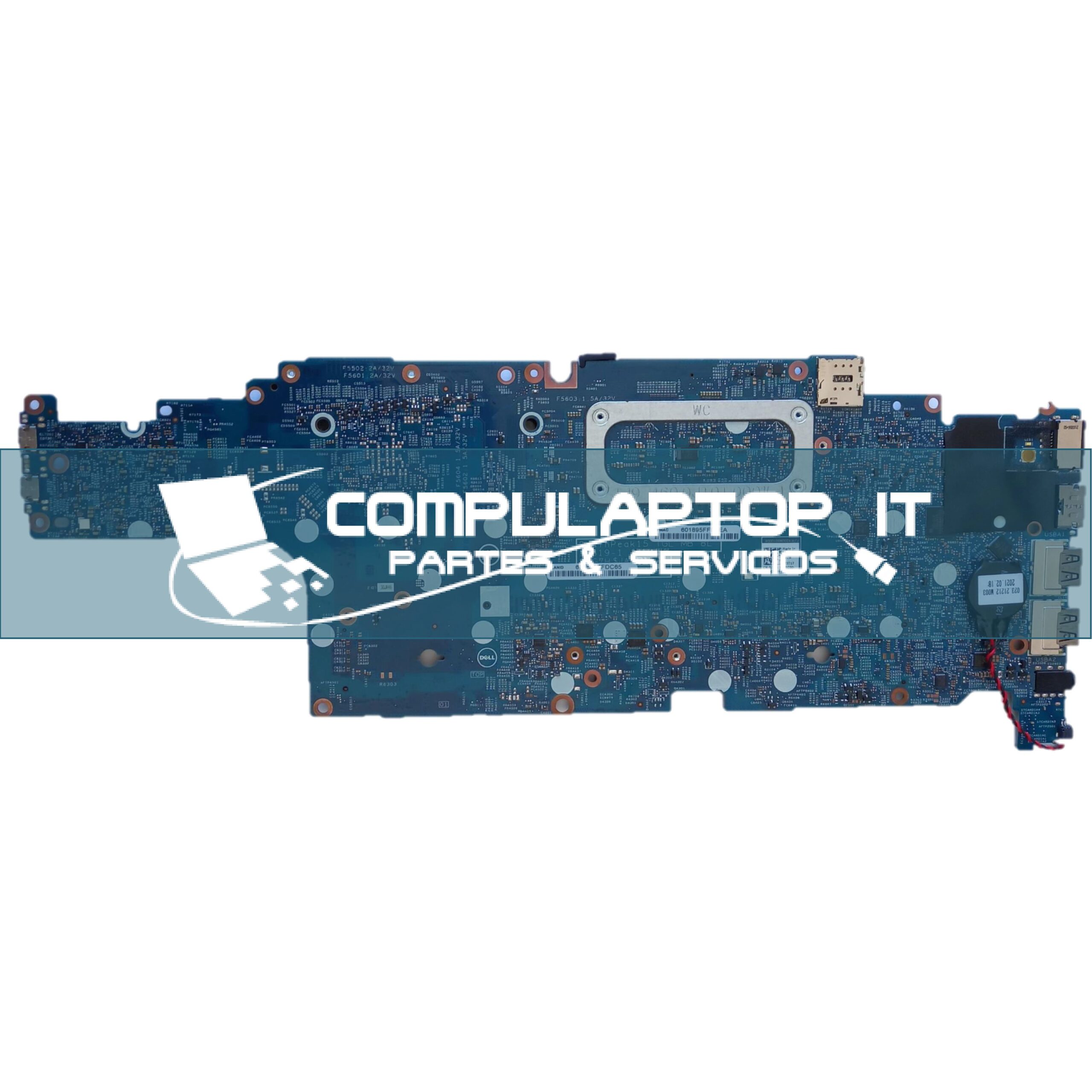 Motherboard Dell Latitude 5520 Parte: 73T17 - Image 3