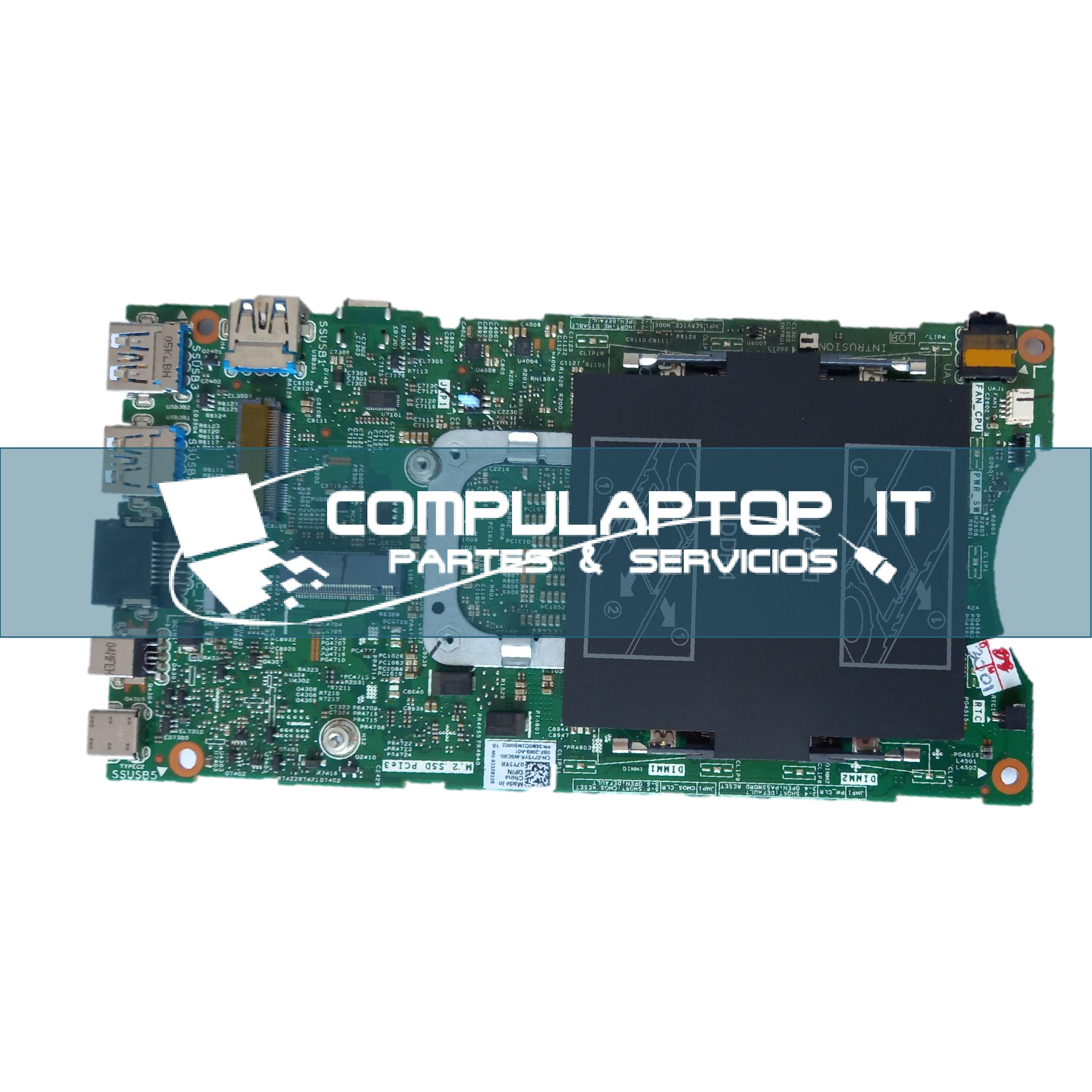 Motherboard Dell Optiplex 7070 Parte: 7Y5YR - Image 3