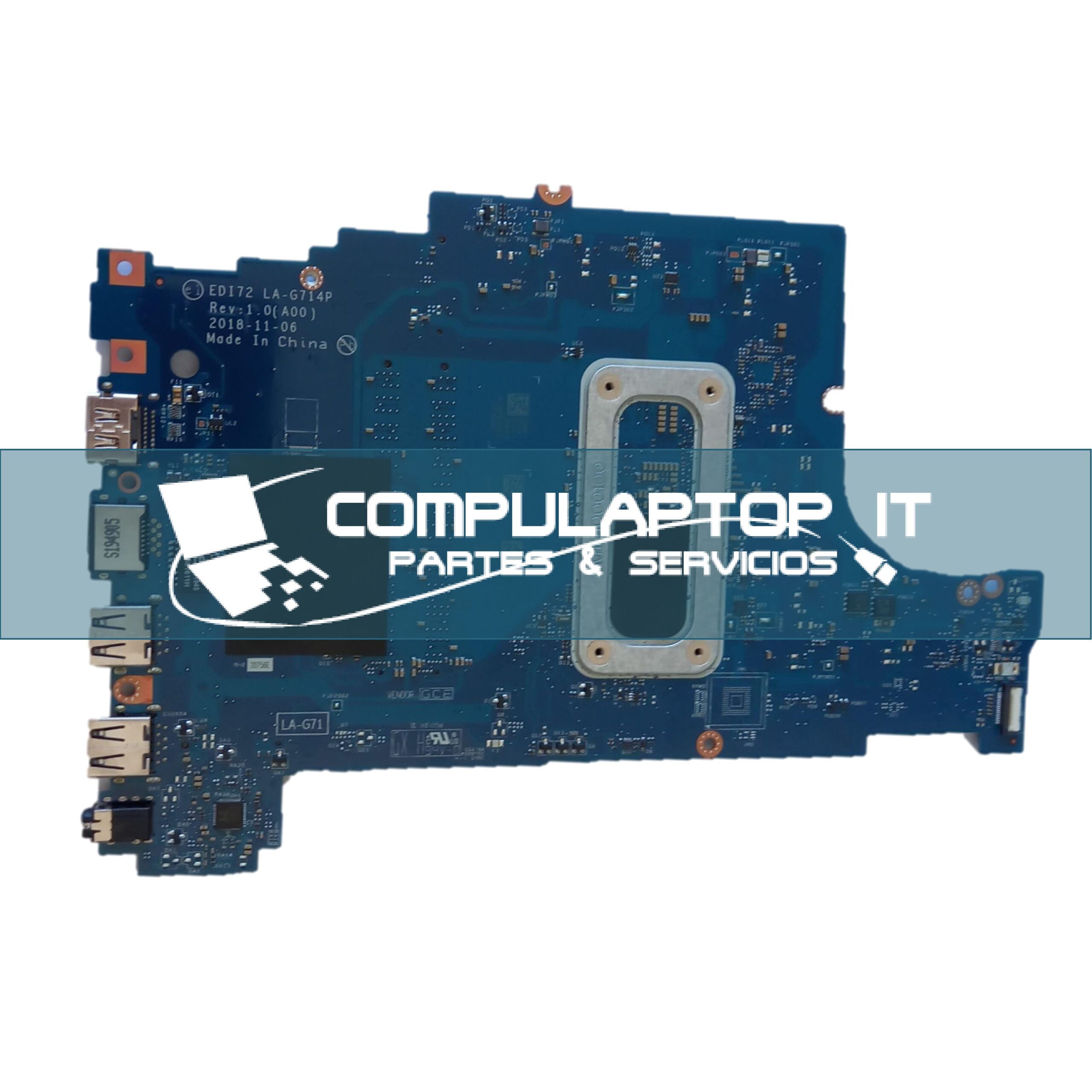 Motherboard Dell Inspiron 3581 Parte: 8R7K3 - Image 3