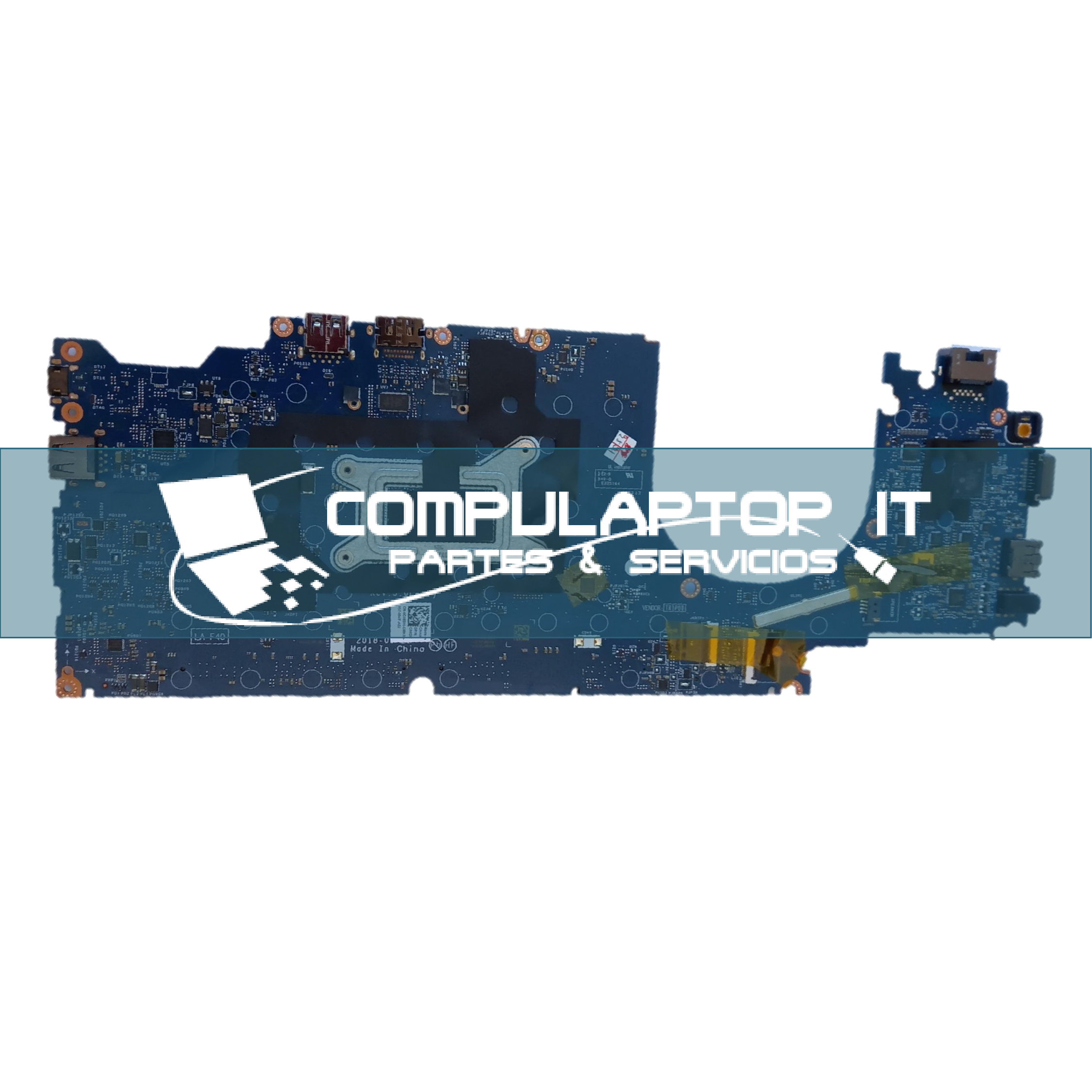Motherboard Dell Latitude 5490 Parte: C08DH - Image 3