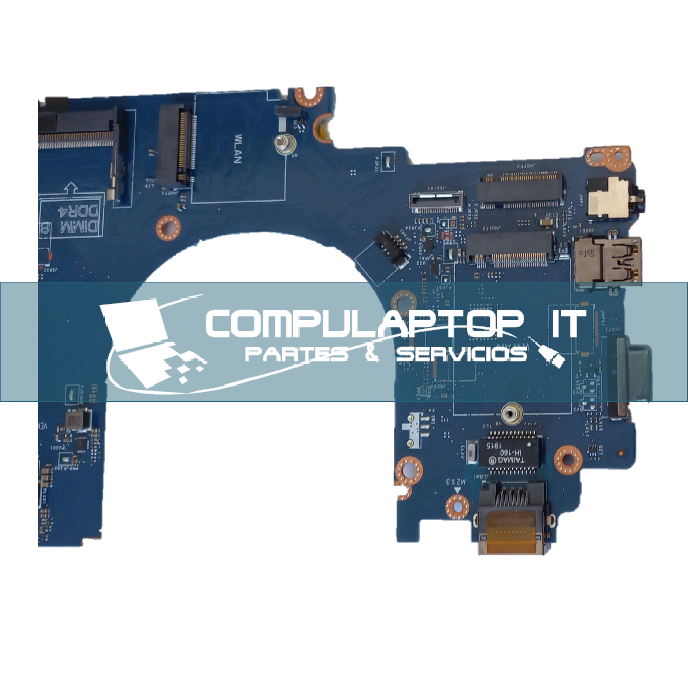 Motherboard Dell Latitude 5490 Parte: C08DH - Image 2